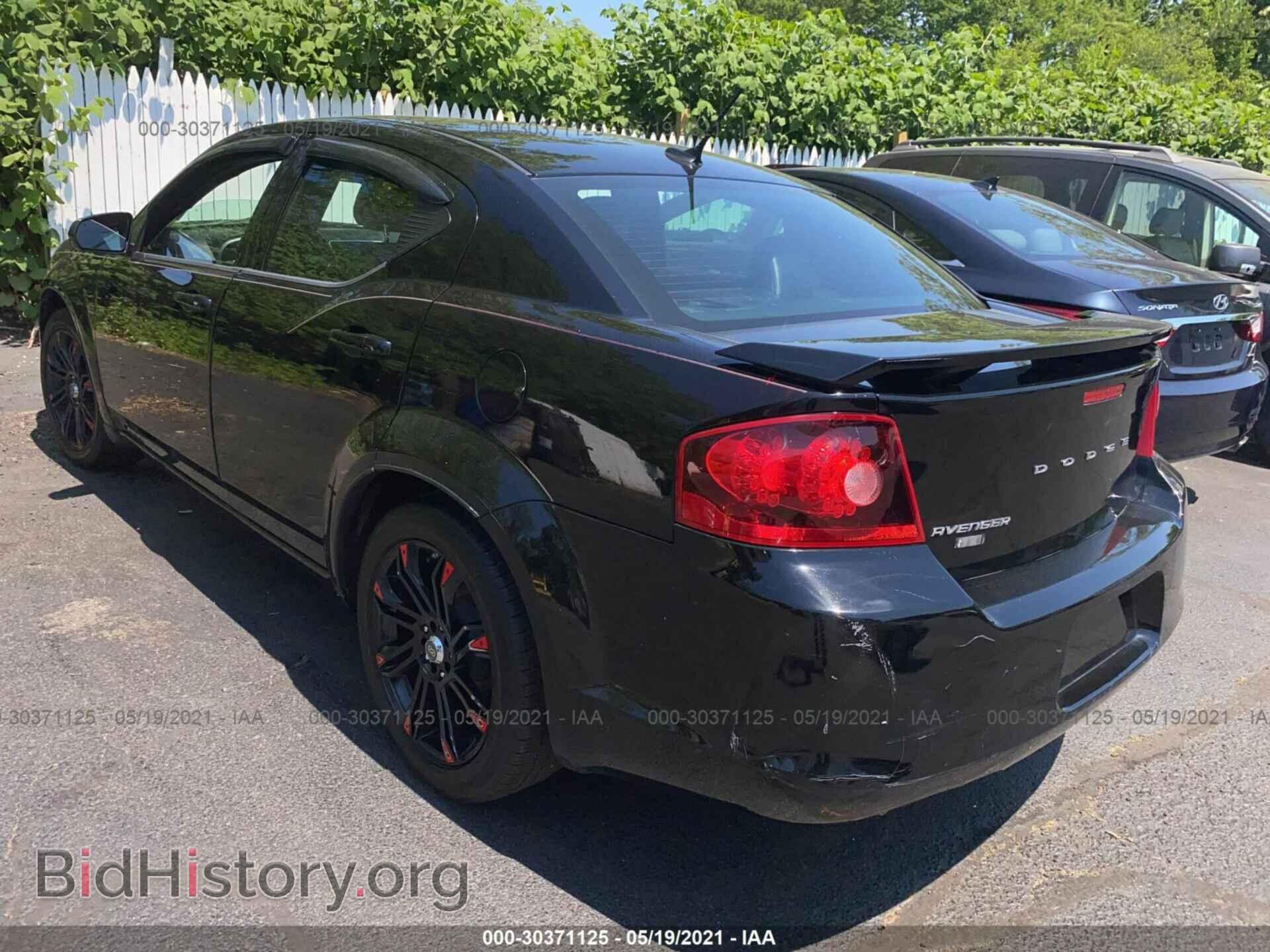 2011 DODGE AVENGER - VIN: 1B3BD2FG6BN544751 - Фото 3