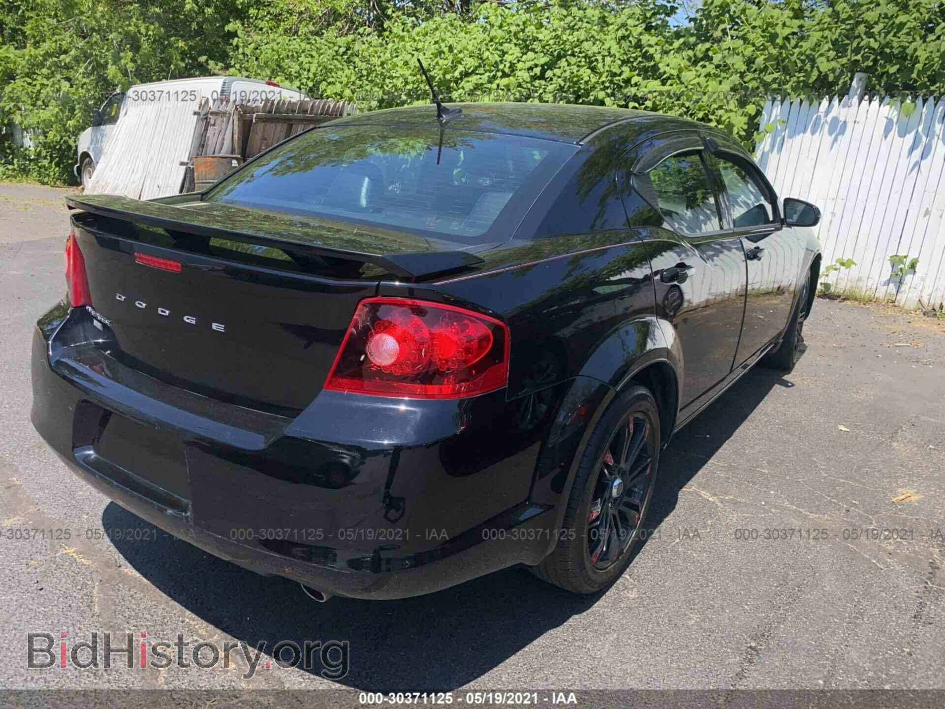 2011 DODGE AVENGER - VIN: 1B3BD2FG6BN544751 - Фото 4