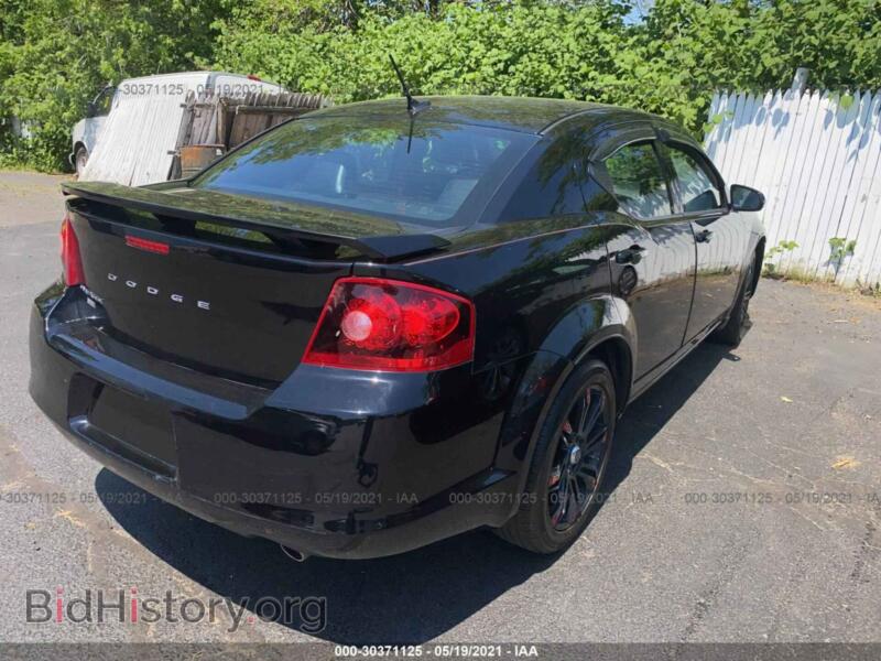 2011 Dodge AVENGER (VIN 1B3BD2FG6BN544751) — фото 4 из 10