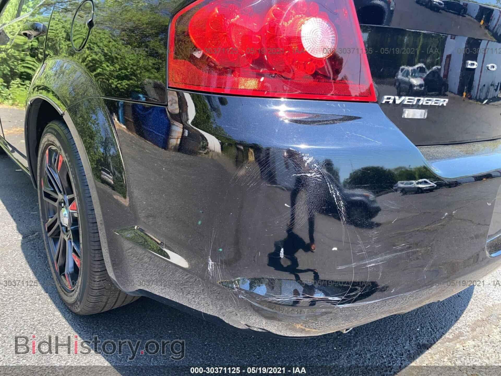 2011 DODGE AVENGER - VIN: 1B3BD2FG6BN544751 - Фото 6