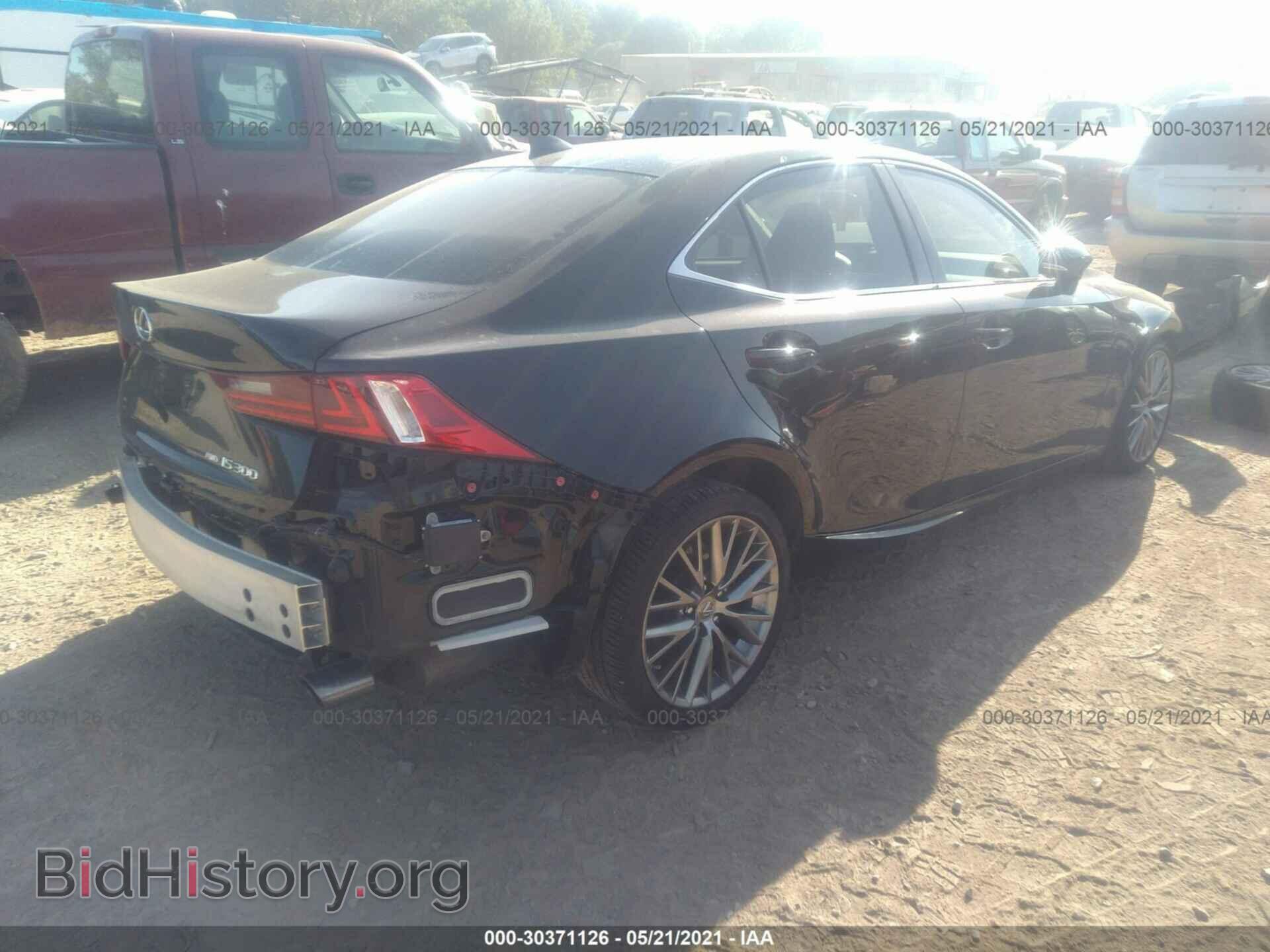 2016 LEXUS IS 300 - VIN: JTHCM1D27G5002407 - Фото 4