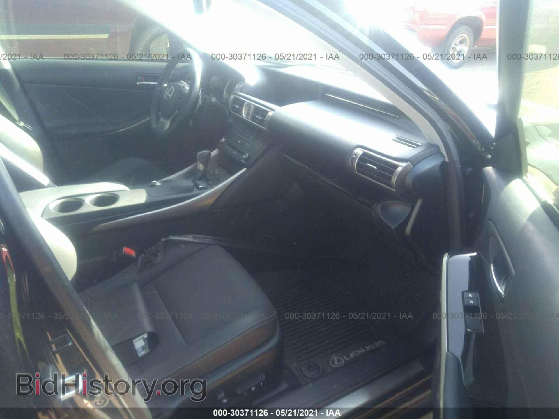 2016 LEXUS IS 300 - VIN: JTHCM1D27G5002407 - Фото 5