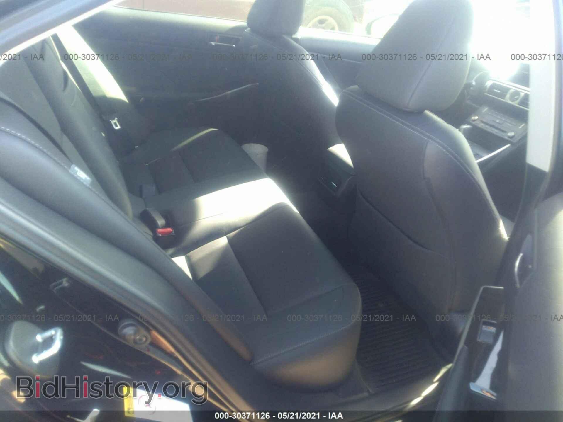 2016 LEXUS IS 300 - VIN: JTHCM1D27G5002407 - Фото 8