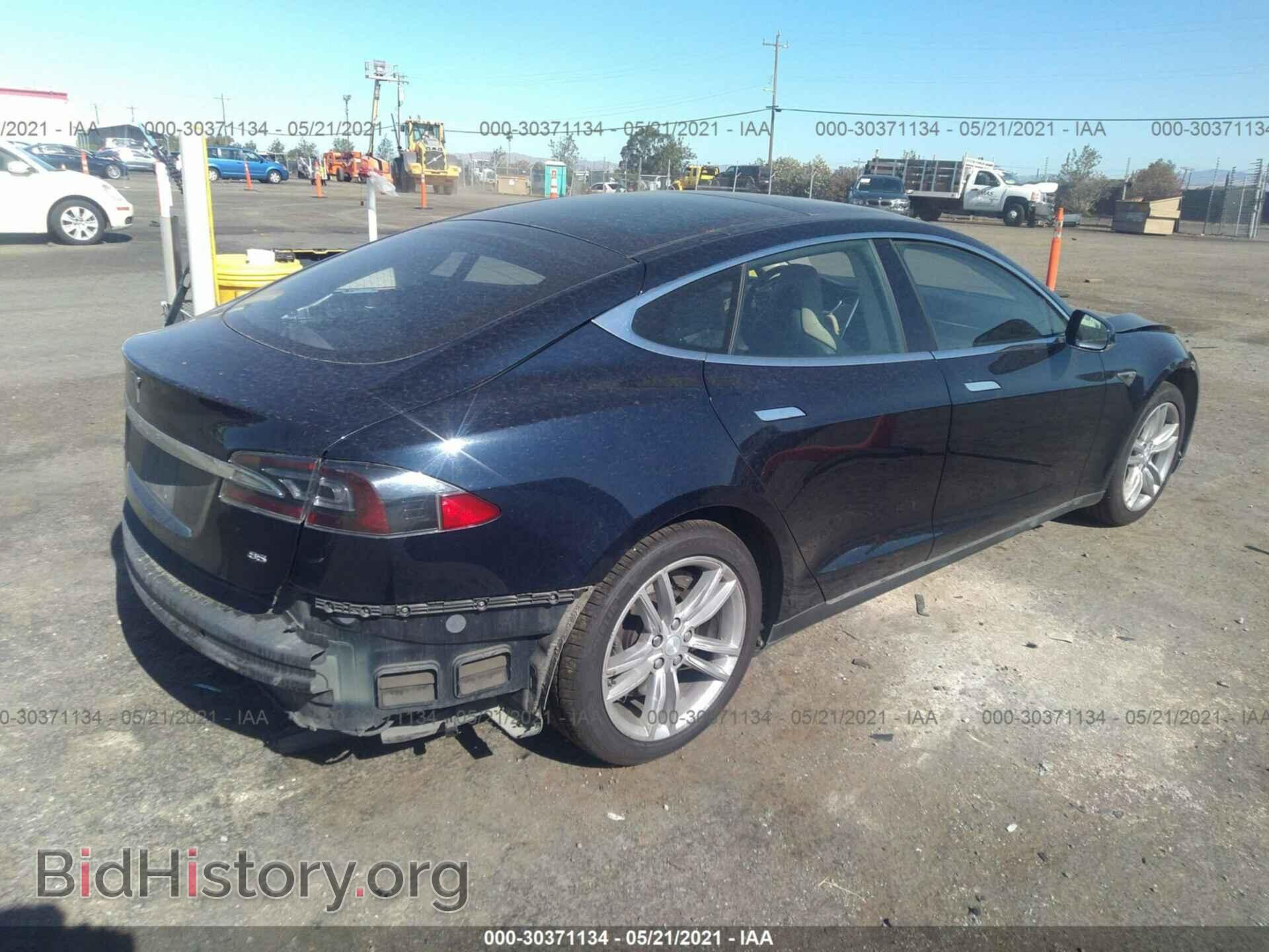 2013 TESLA MODEL S - VIN: 5YJSA1CN1DFP20370 - Photo 4