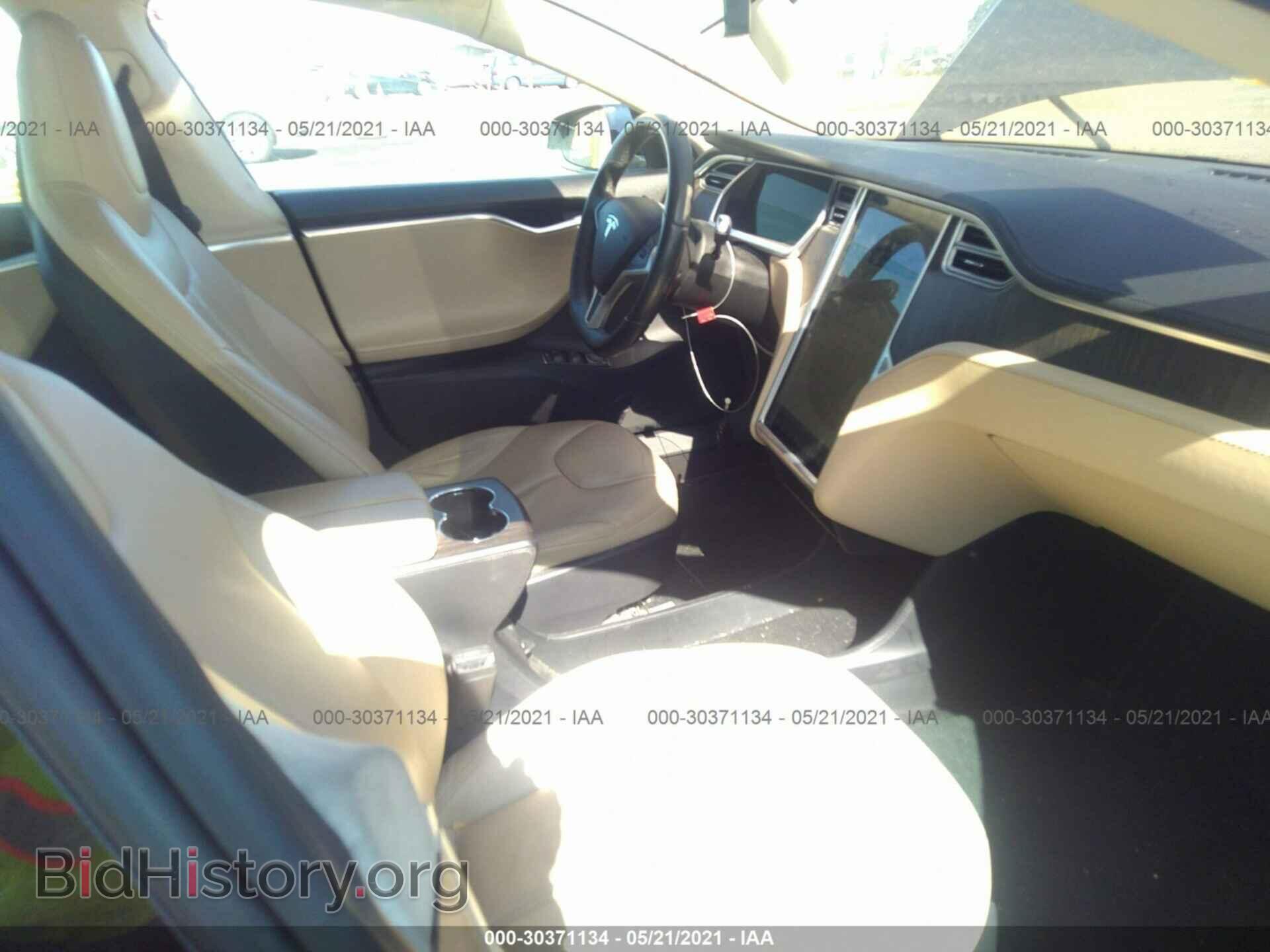 2013 TESLA MODEL S - VIN: 5YJSA1CN1DFP20370 - Photo 5