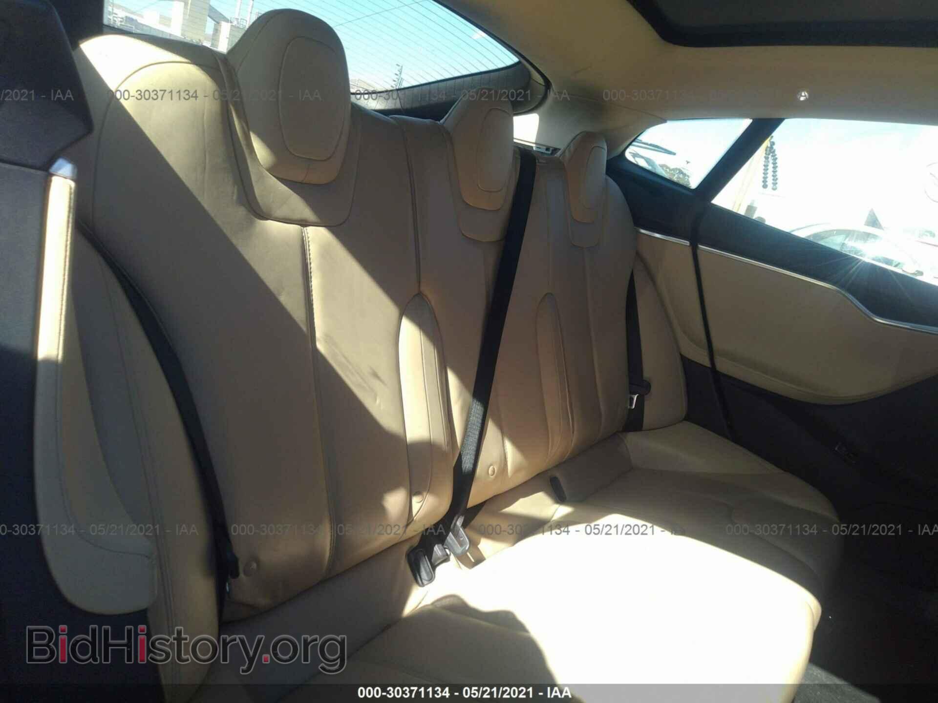 2013 TESLA MODEL S - VIN: 5YJSA1CN1DFP20370 - Photo 8