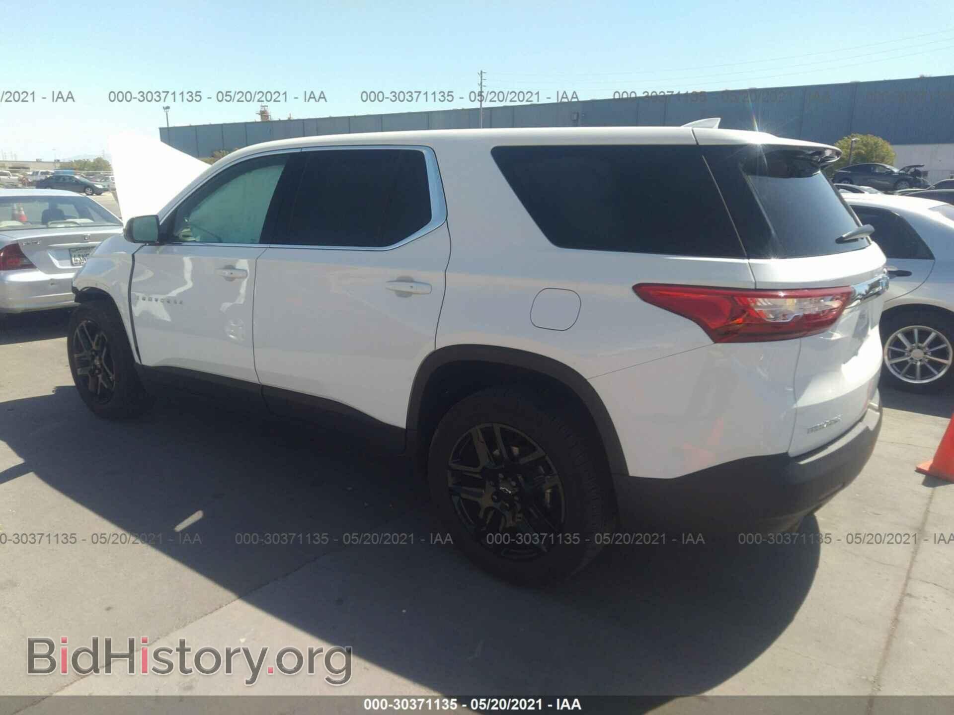 2020 CHEVROLET TRAVERSE - VIN: 1GNERFKW8LJ201067 - Фото 3