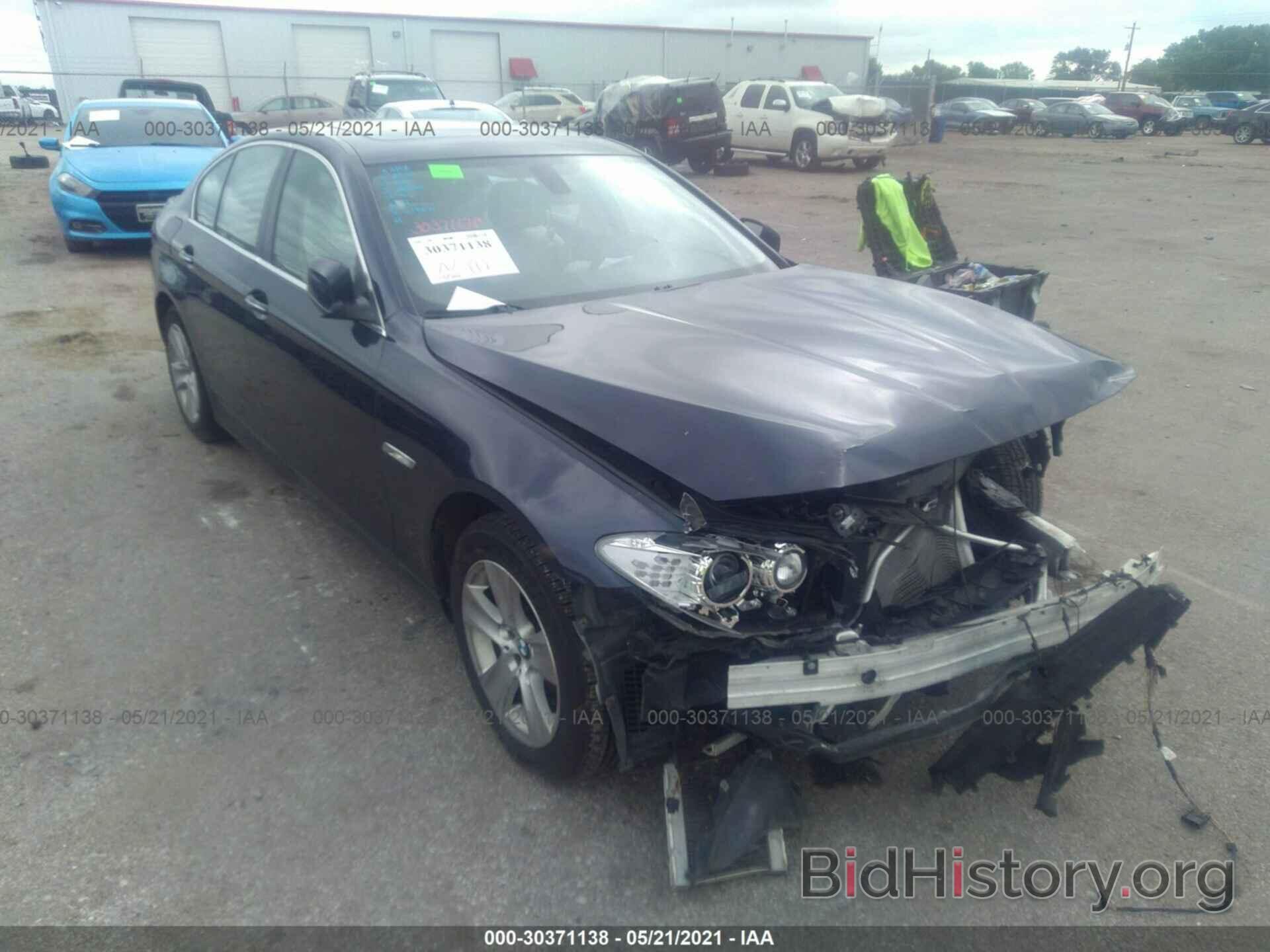 Photo WBAXH5C59DDW15671 - BMW 5 SERIES 2013