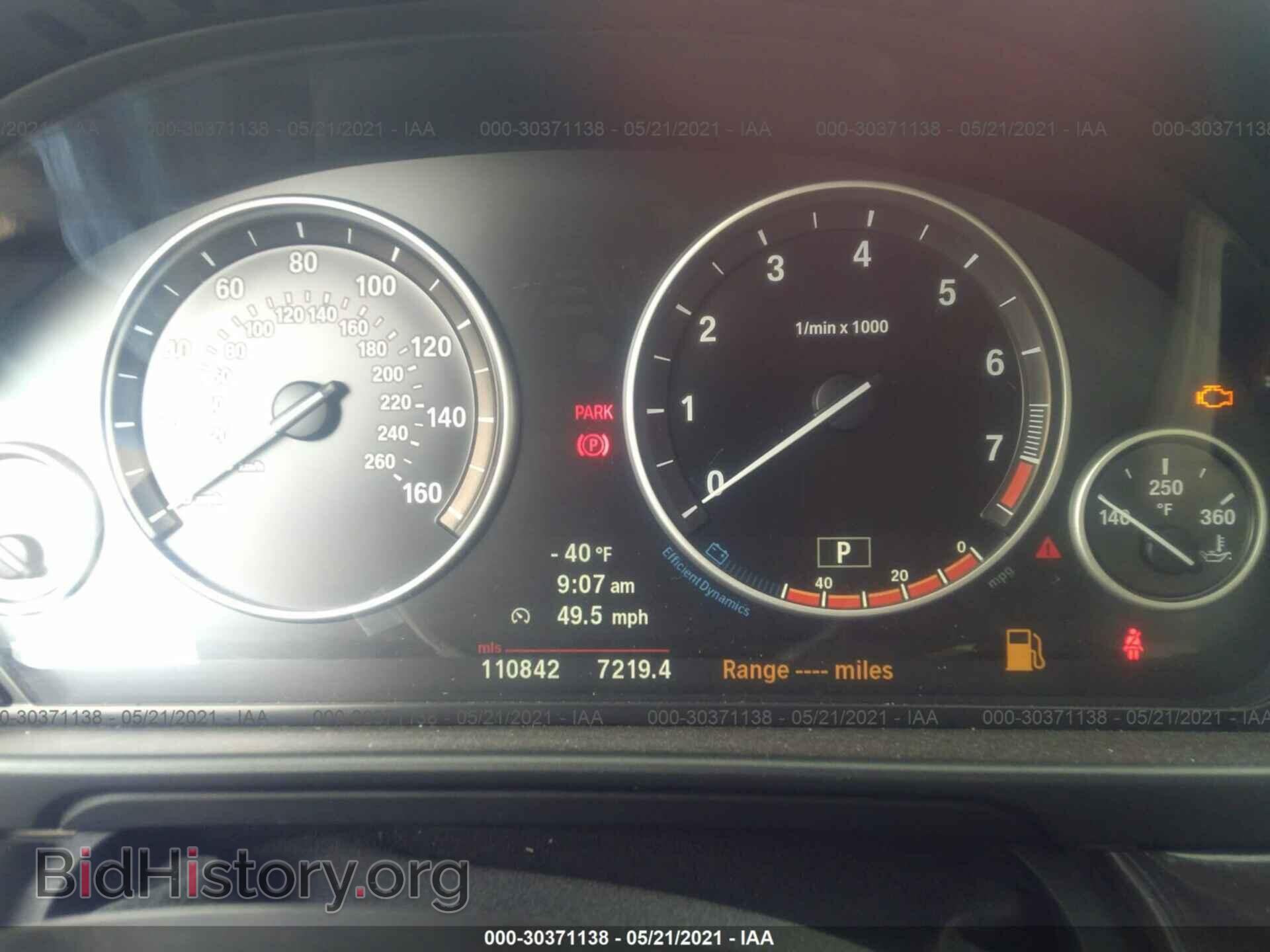 2013 BMW 5 SERIES - VIN: WBAXH5C59DDW15671 - Фото 7