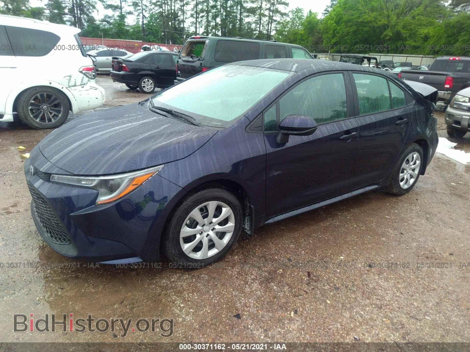 2021 TOYOTA COROLLA - VIN: 5YFEPMAE0MP226196 - Фото 2