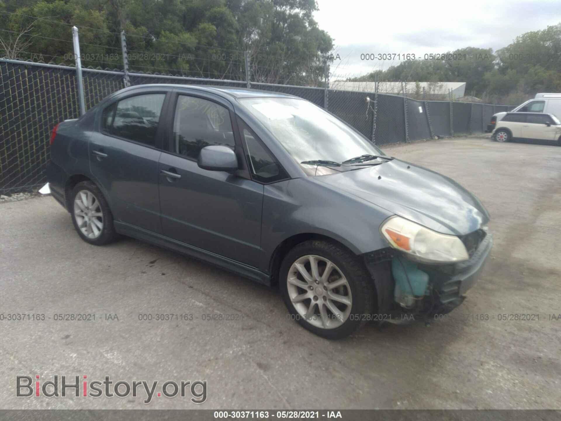 Photo JS2YC415485103843 - SUZUKI SX4 2008