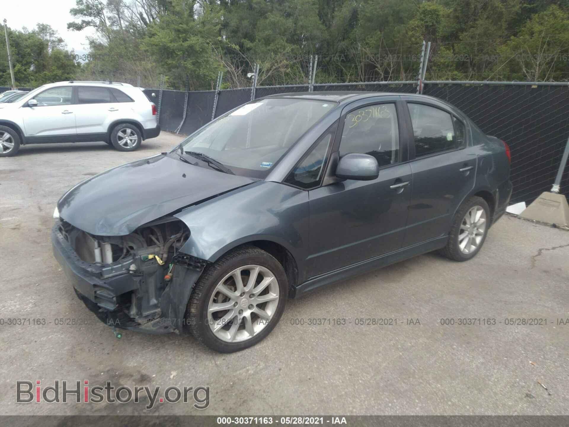 2008 SUZUKI SX4 - VIN: JS2YC415485103843 - Photo 2
