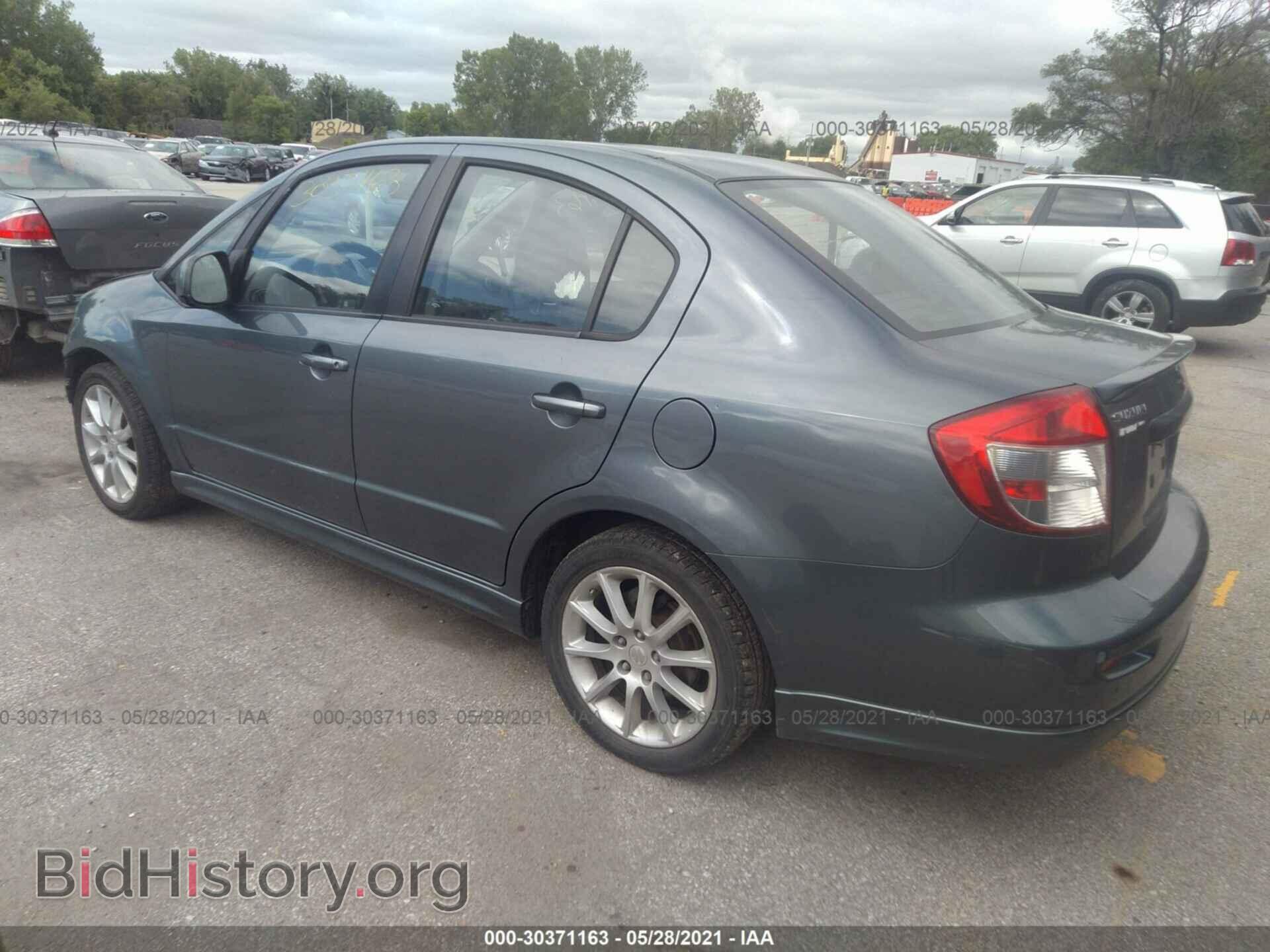 2008 SUZUKI SX4 - VIN: JS2YC415485103843 - Photo 3