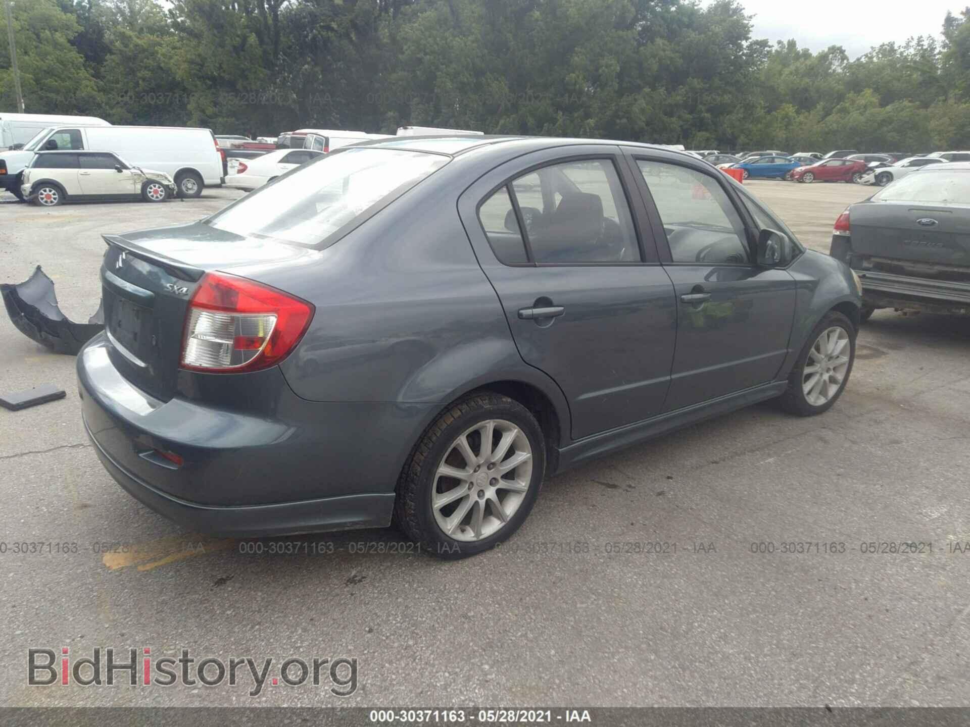 2008 SUZUKI SX4 - VIN: JS2YC415485103843 - Photo 4