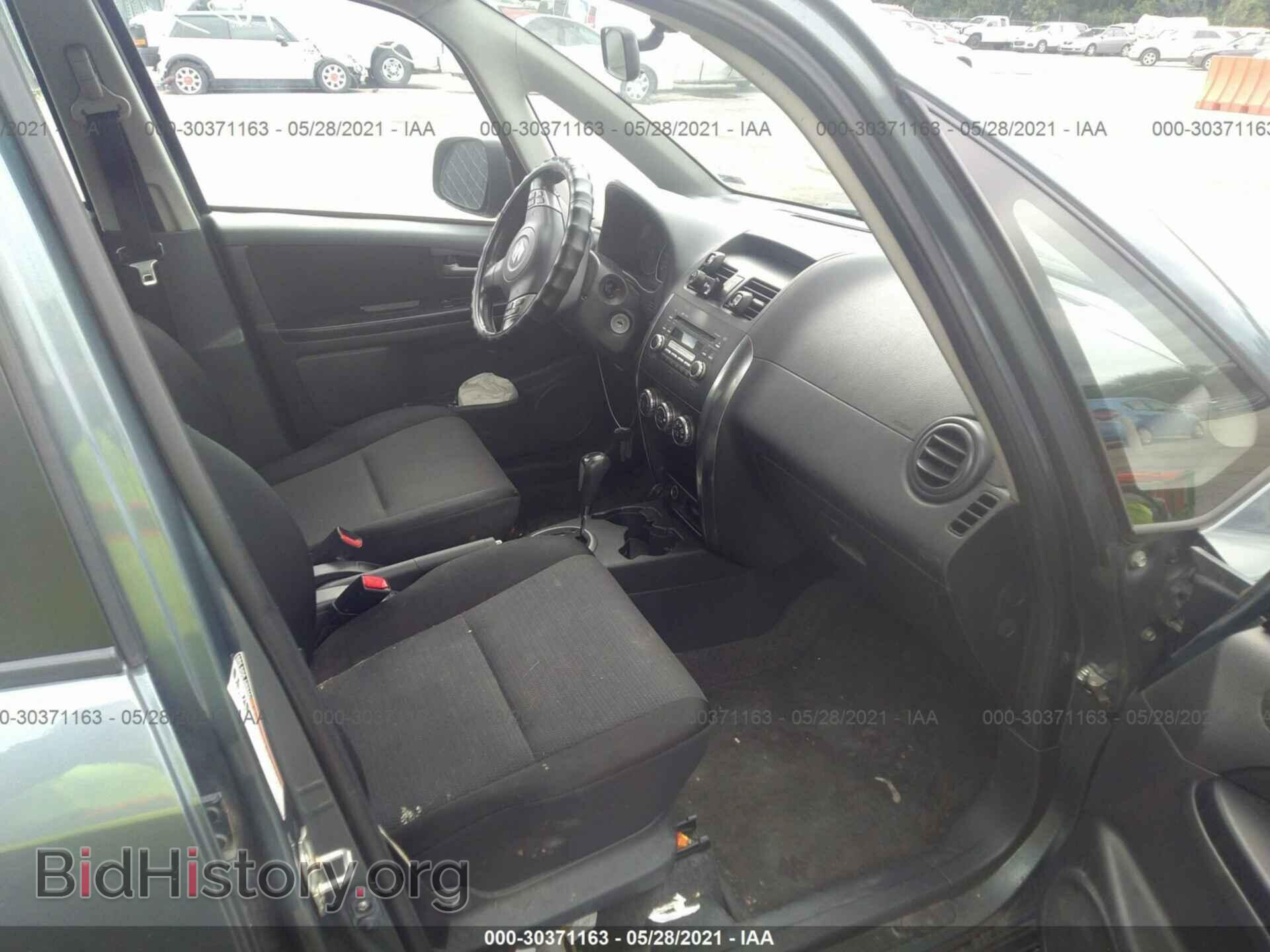 2008 SUZUKI SX4 - VIN: JS2YC415485103843 - Photo 5