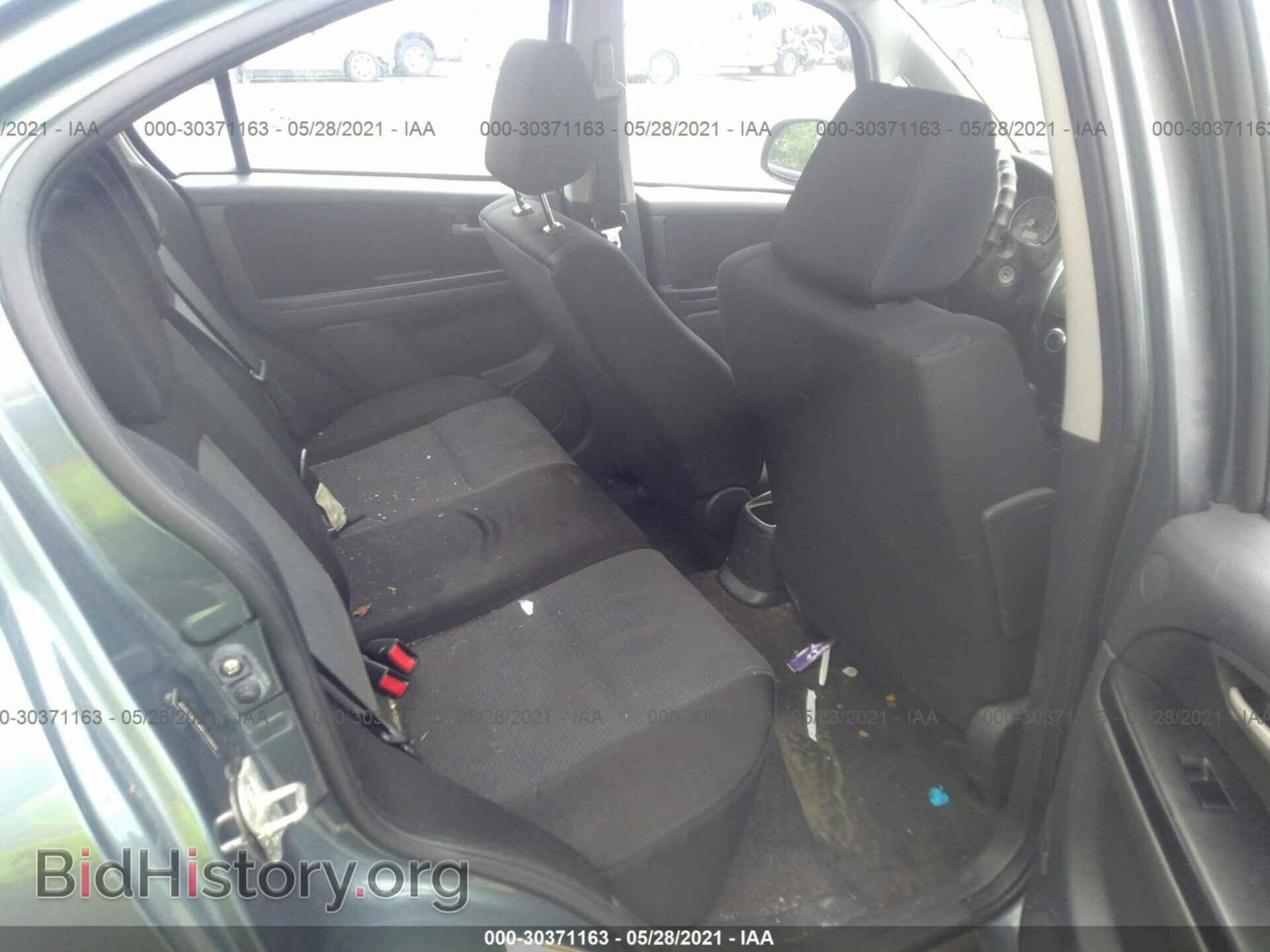 2008 SUZUKI SX4 - VIN: JS2YC415485103843 - Photo 8
