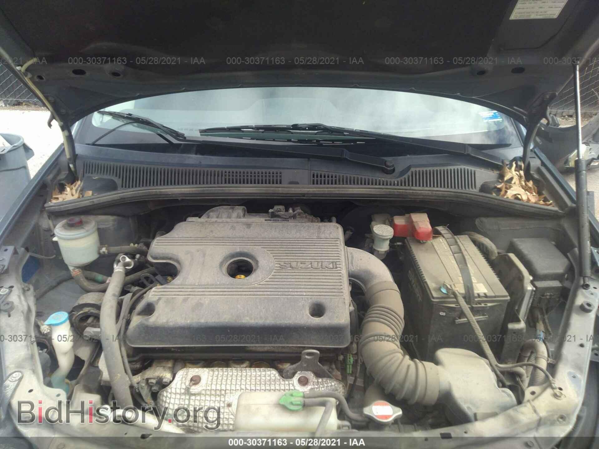 2008 SUZUKI SX4 - VIN: JS2YC415485103843 - Photo 10