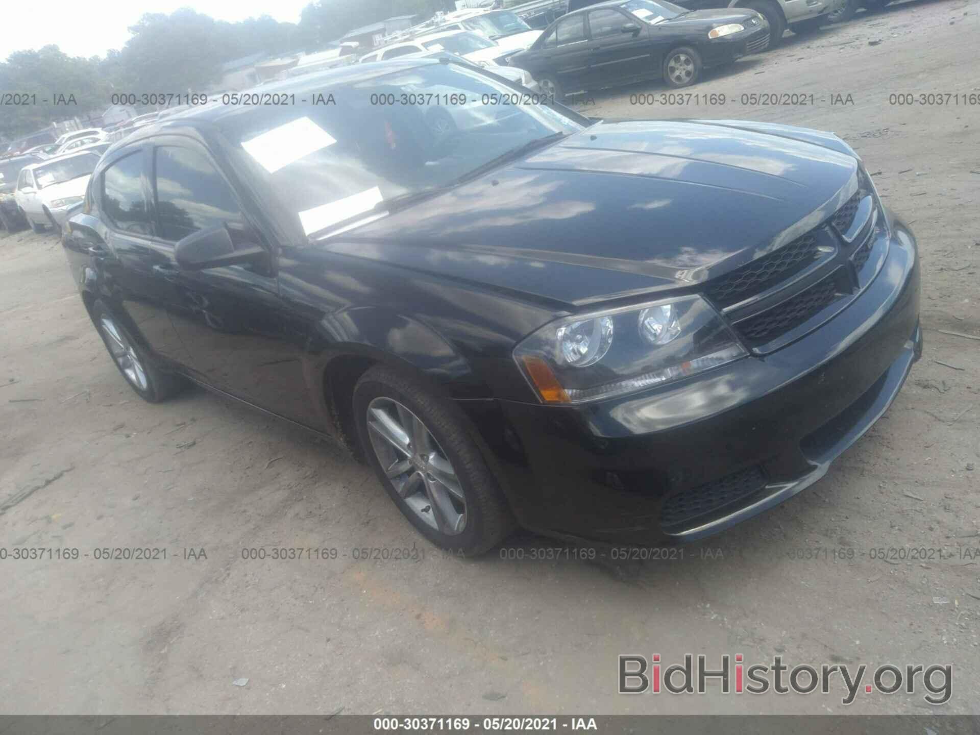 Фотография 1C3CDZAB1EN224284 - DODGE AVENGER 2014