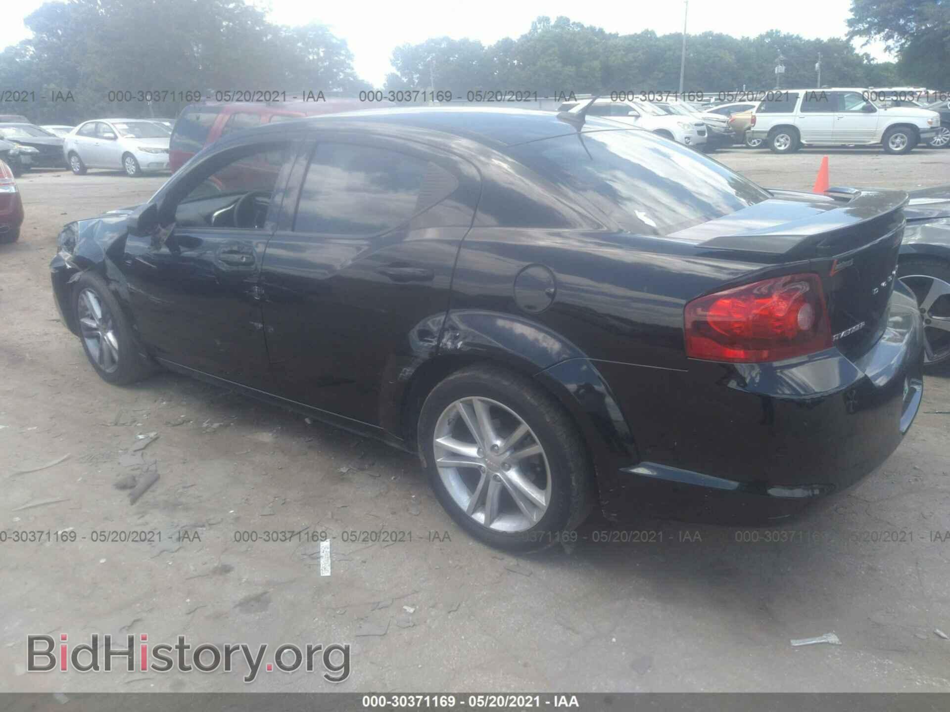 2014 DODGE AVENGER - VIN: 1C3CDZAB1EN224284 - Фото 3