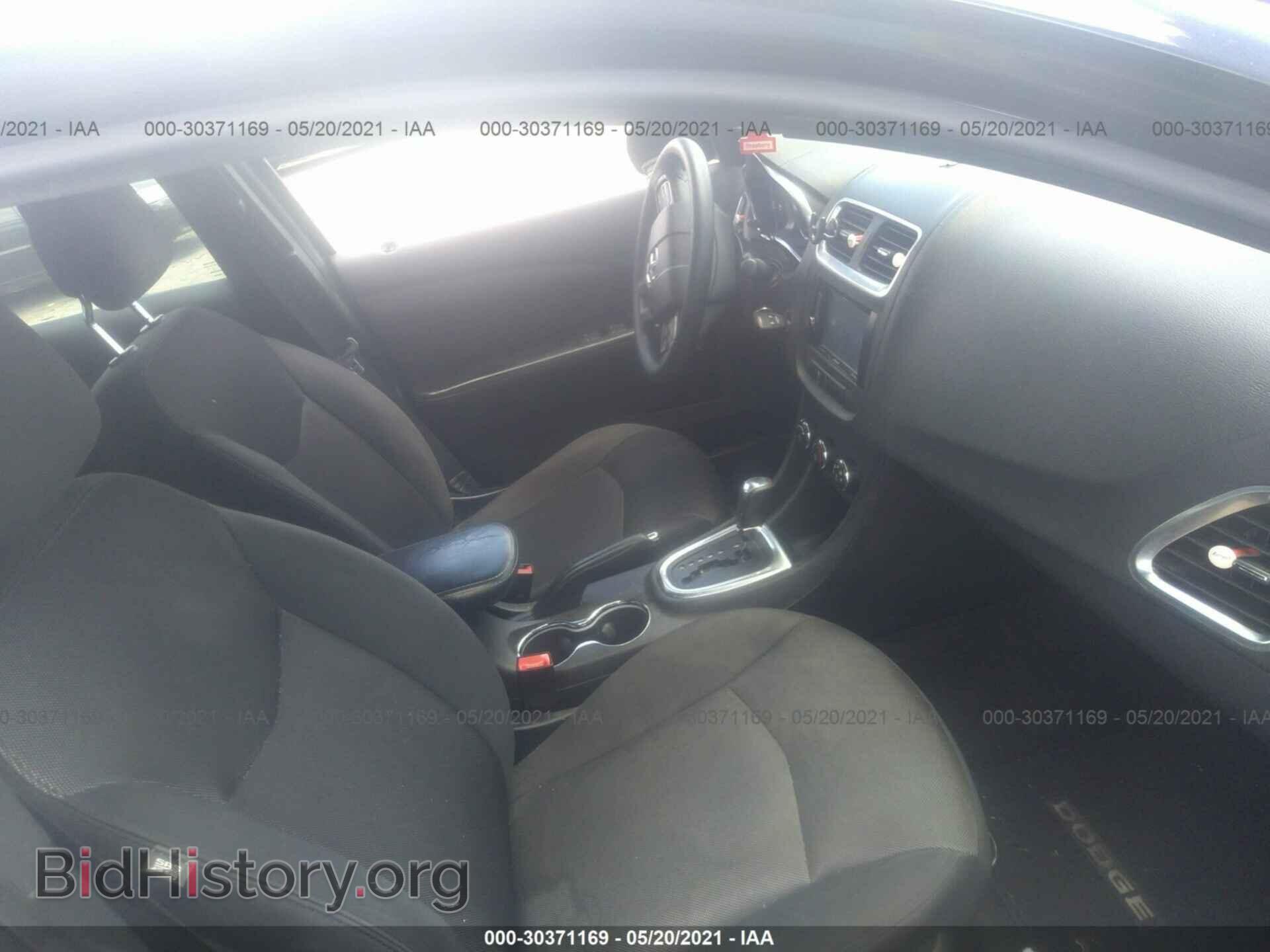 2014 DODGE AVENGER - VIN: 1C3CDZAB1EN224284 - Фото 5