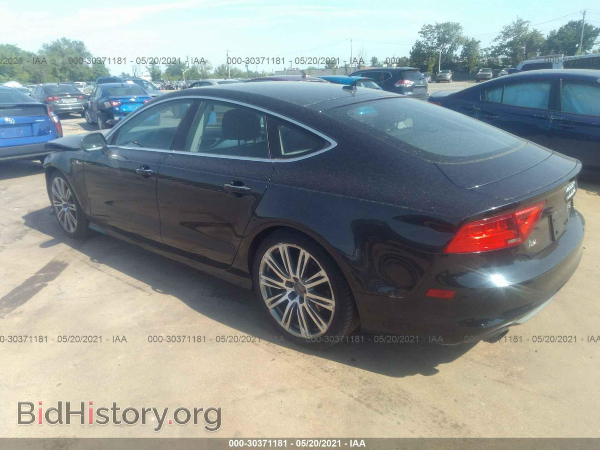 2012 AUDI A7 - VIN: WAUSGAFC5CN005047 - Фото 3