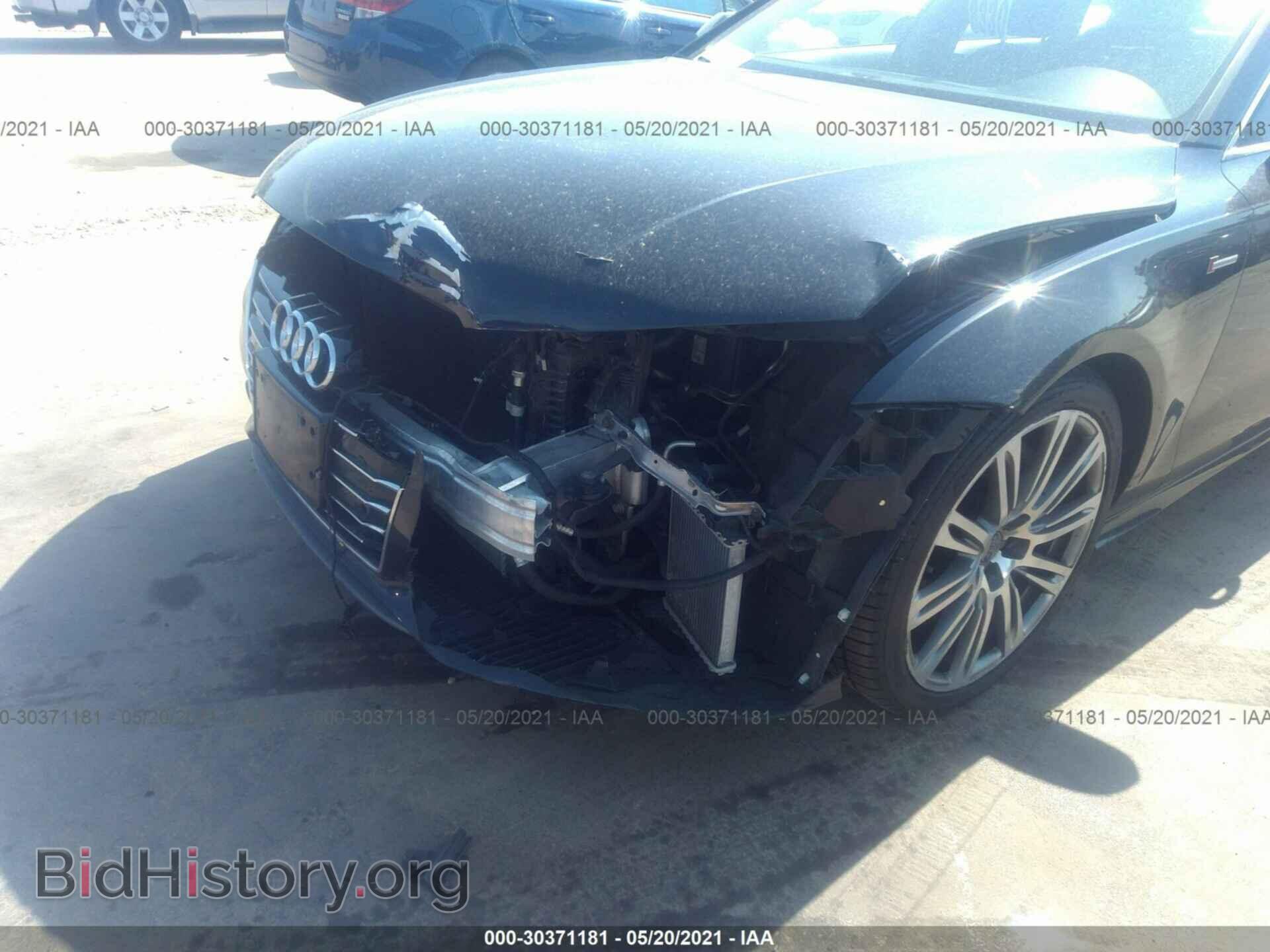2012 AUDI A7 - VIN: WAUSGAFC5CN005047 - Фото 6