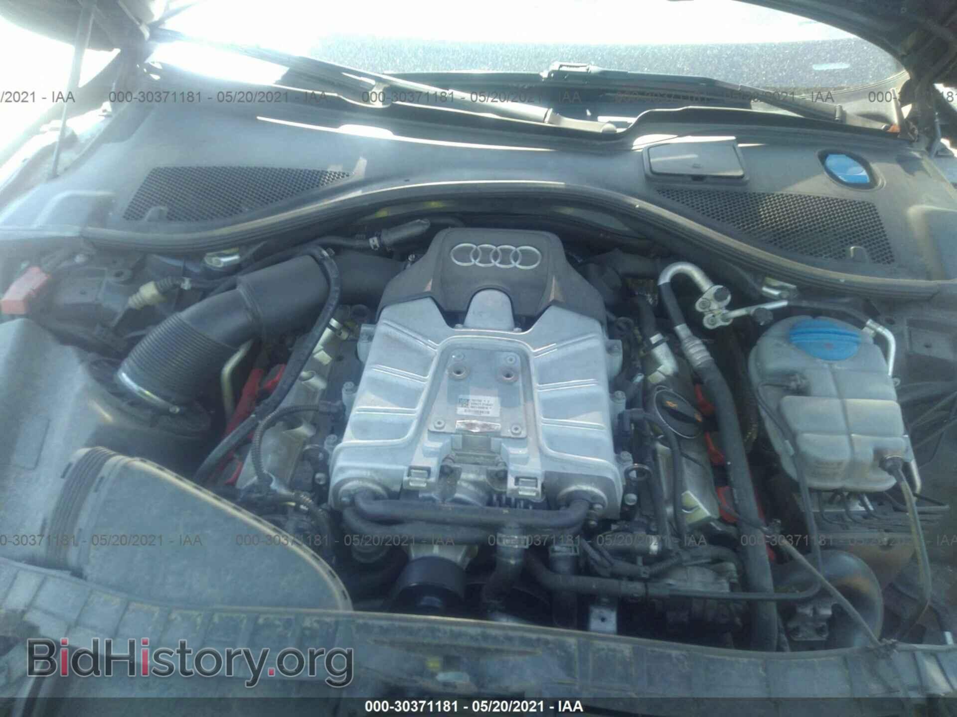 2012 AUDI A7 - VIN: WAUSGAFC5CN005047 - Фото 10