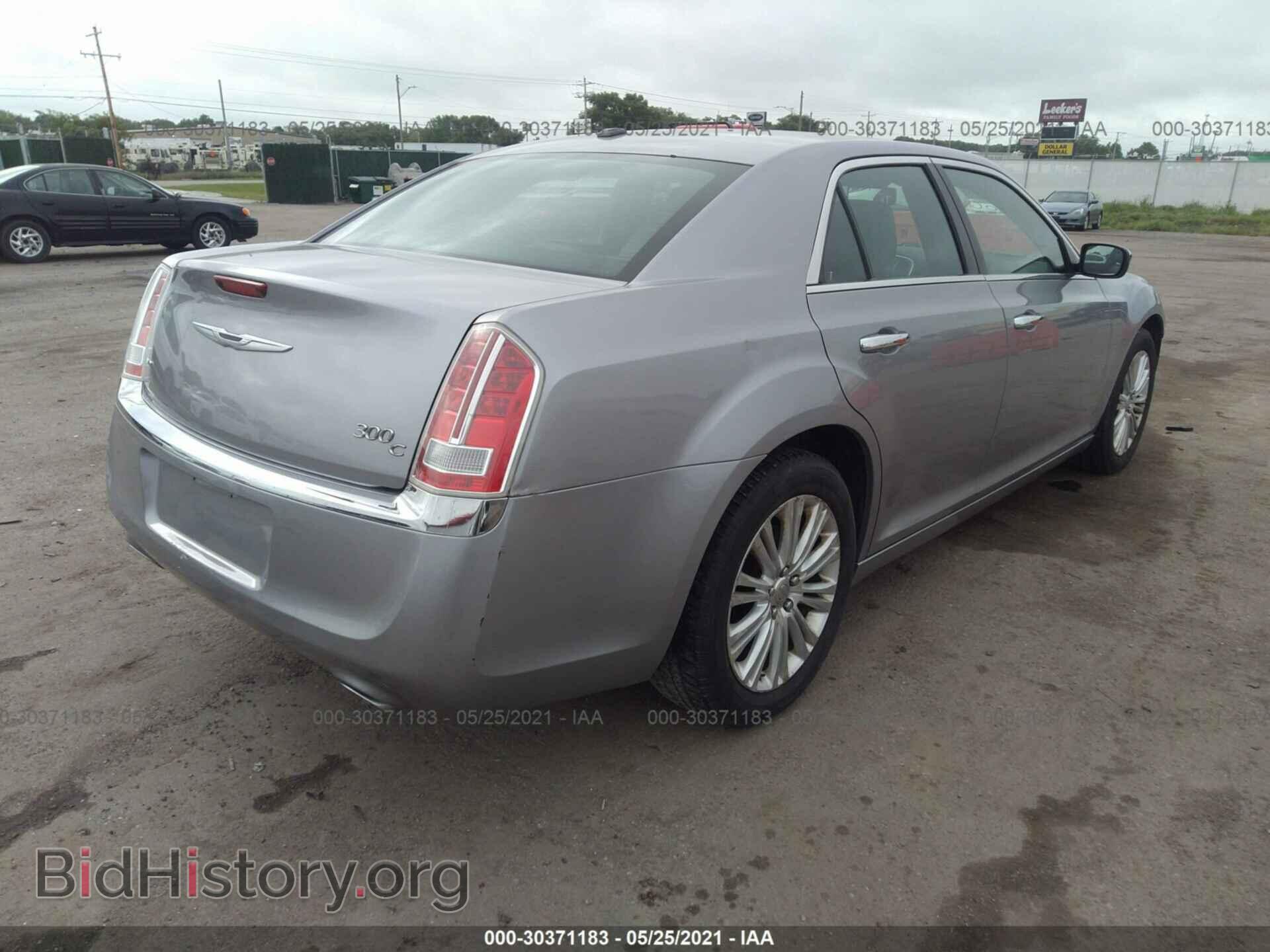 2014 CHRYSLER 300 - VIN: 2C3CCAKG3EH200995 - Фото 4