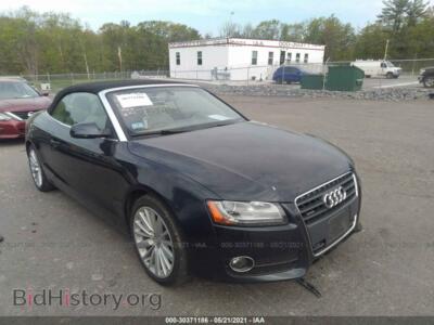 2012 Audi A5 2.0T Premium Plus, черный — VIN WAULFAFH6CN001205, IAAI