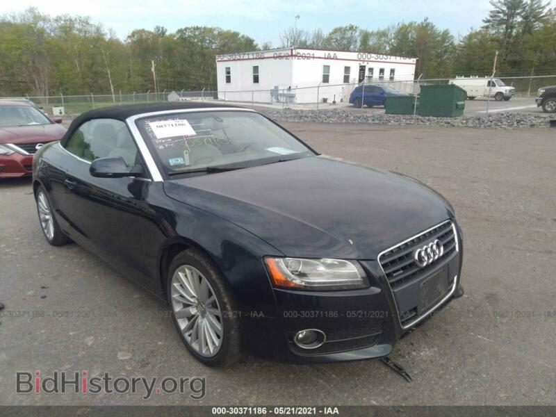 2012 Audi A5 2.0T Premium Plus (VIN WAULFAFH6CN001205) — фото 1 из 11, IAAI, повреждение: левый бок