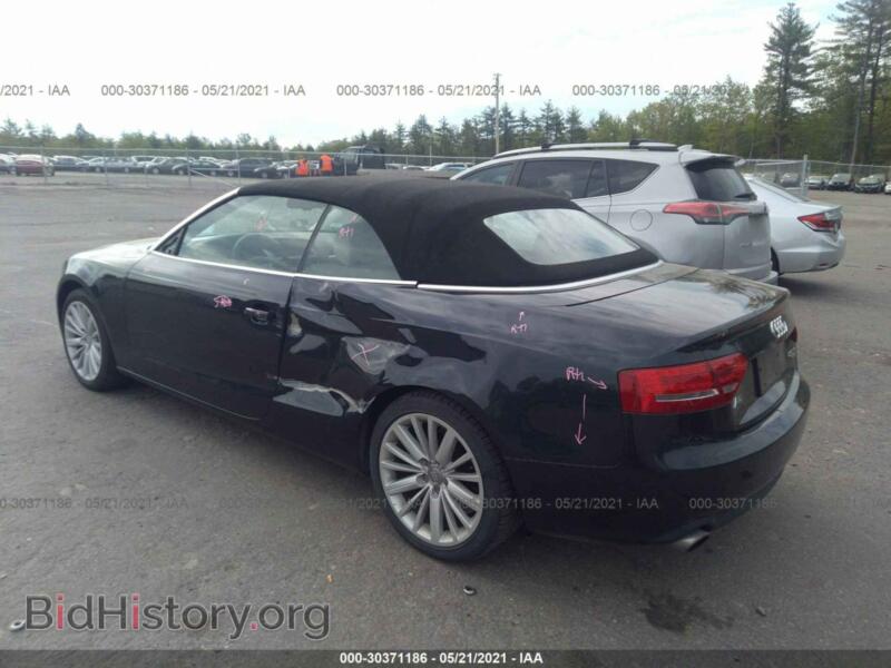 2012 Audi A5 (VIN WAULFAFH6CN001205) — фото 3 из 11