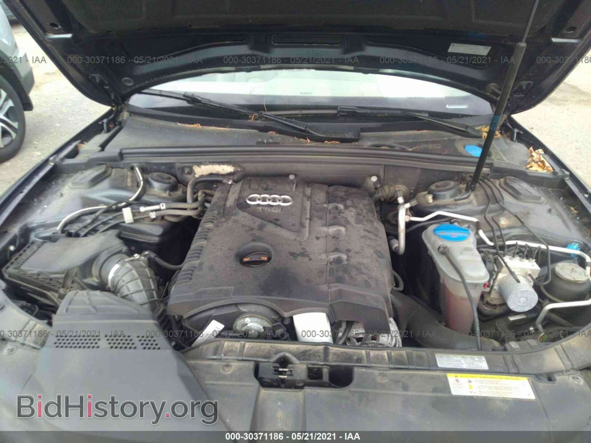 2012 AUDI A5 - VIN: WAULFAFH6CN001205 - Фото 10