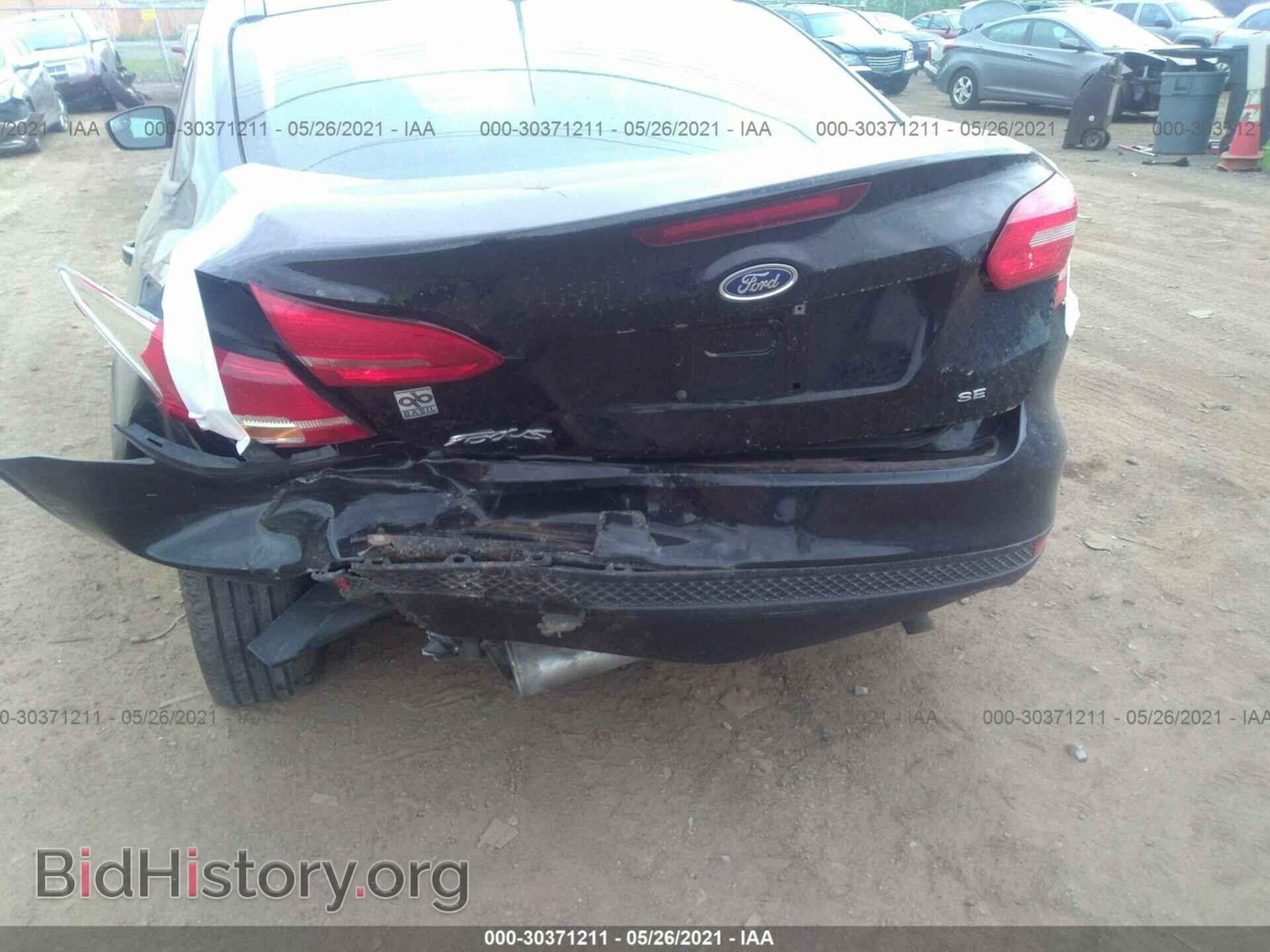 2018 FORD FOCUS - VIN: 1FADP3F21JL285997 - Фото 6