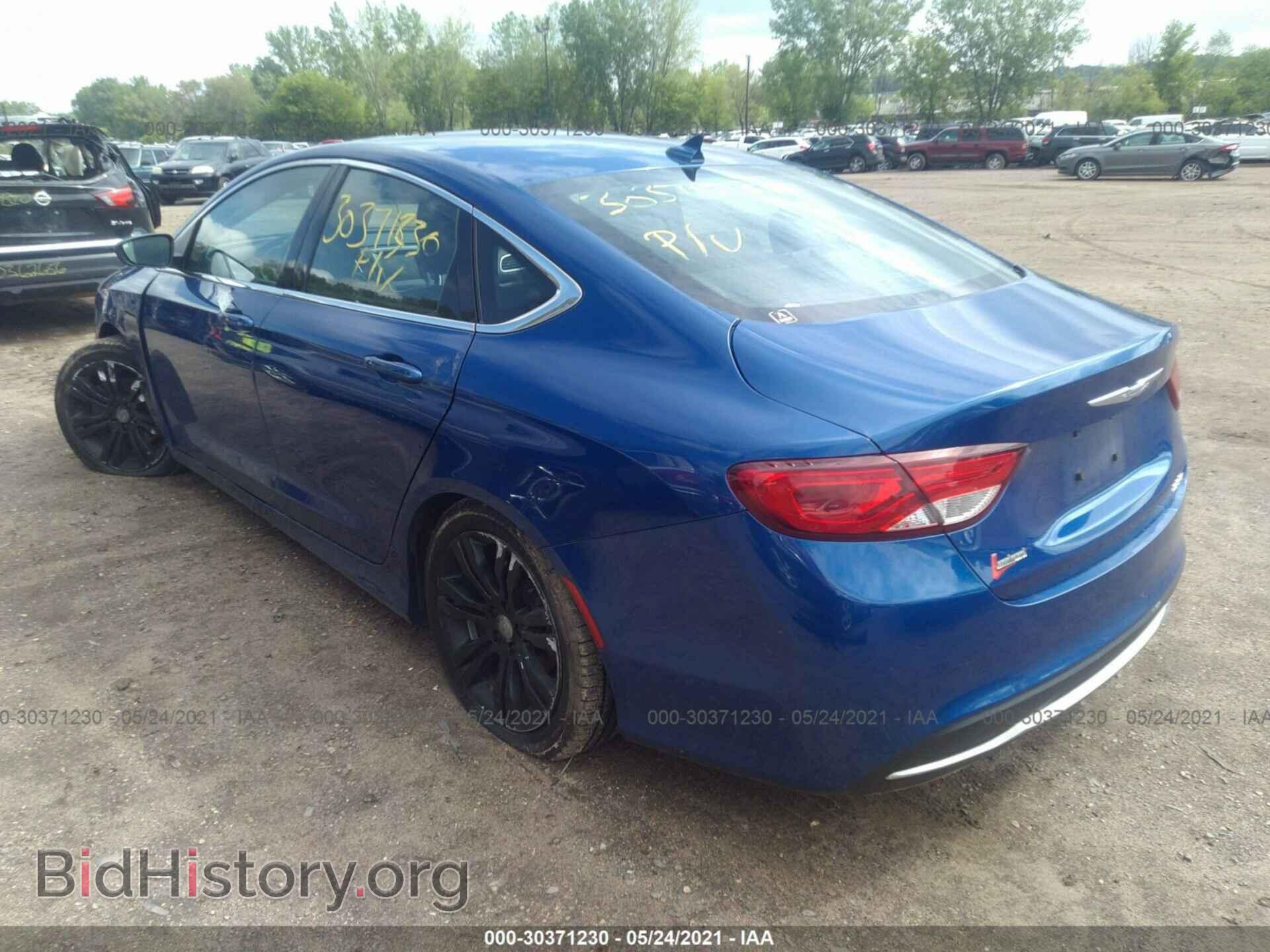 2016 CHRYSLER 200 - VIN: 1C3CCCAB6GN119243 - Фото 3