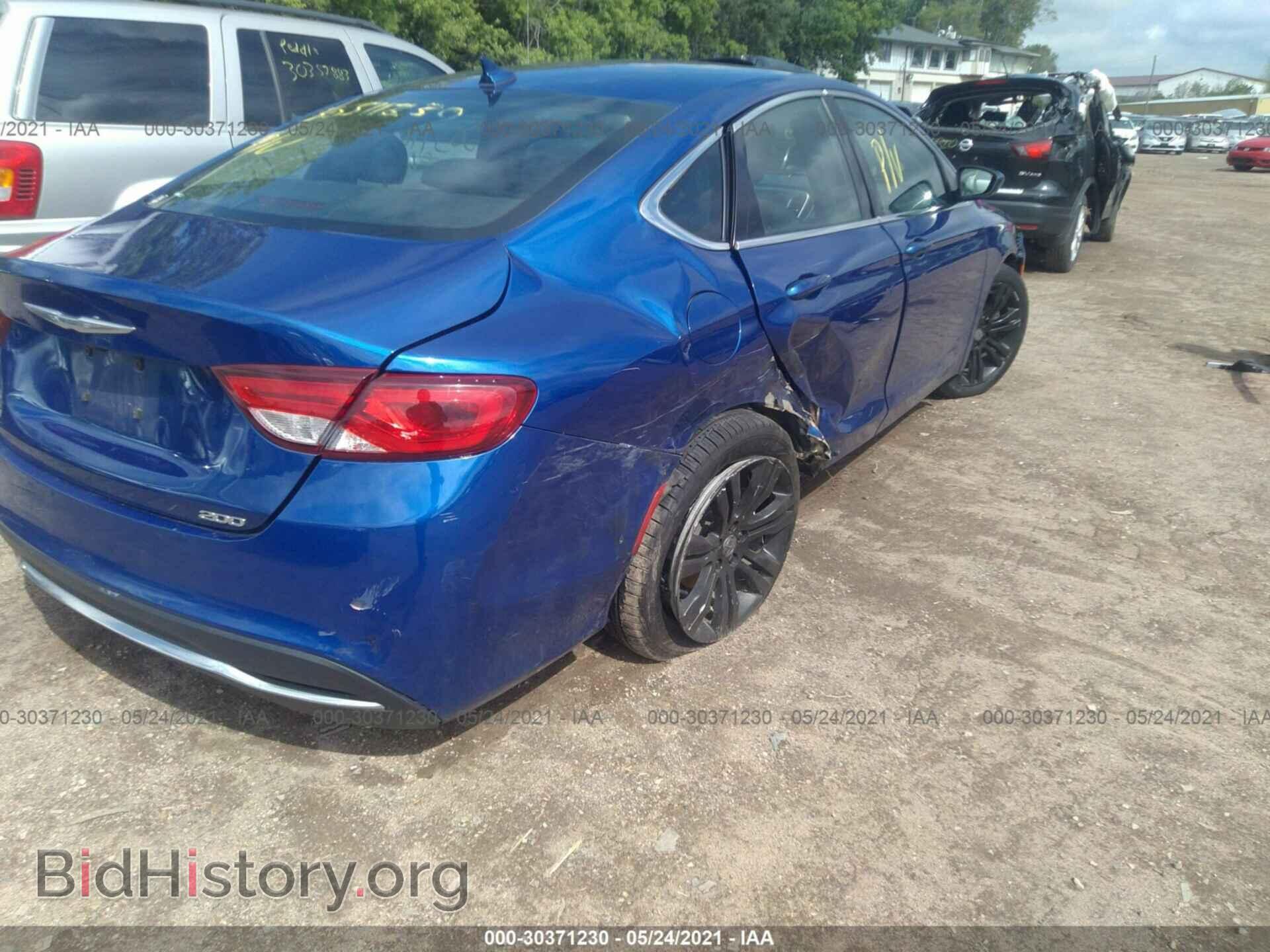 2016 CHRYSLER 200 - VIN: 1C3CCCAB6GN119243 - Фото 6