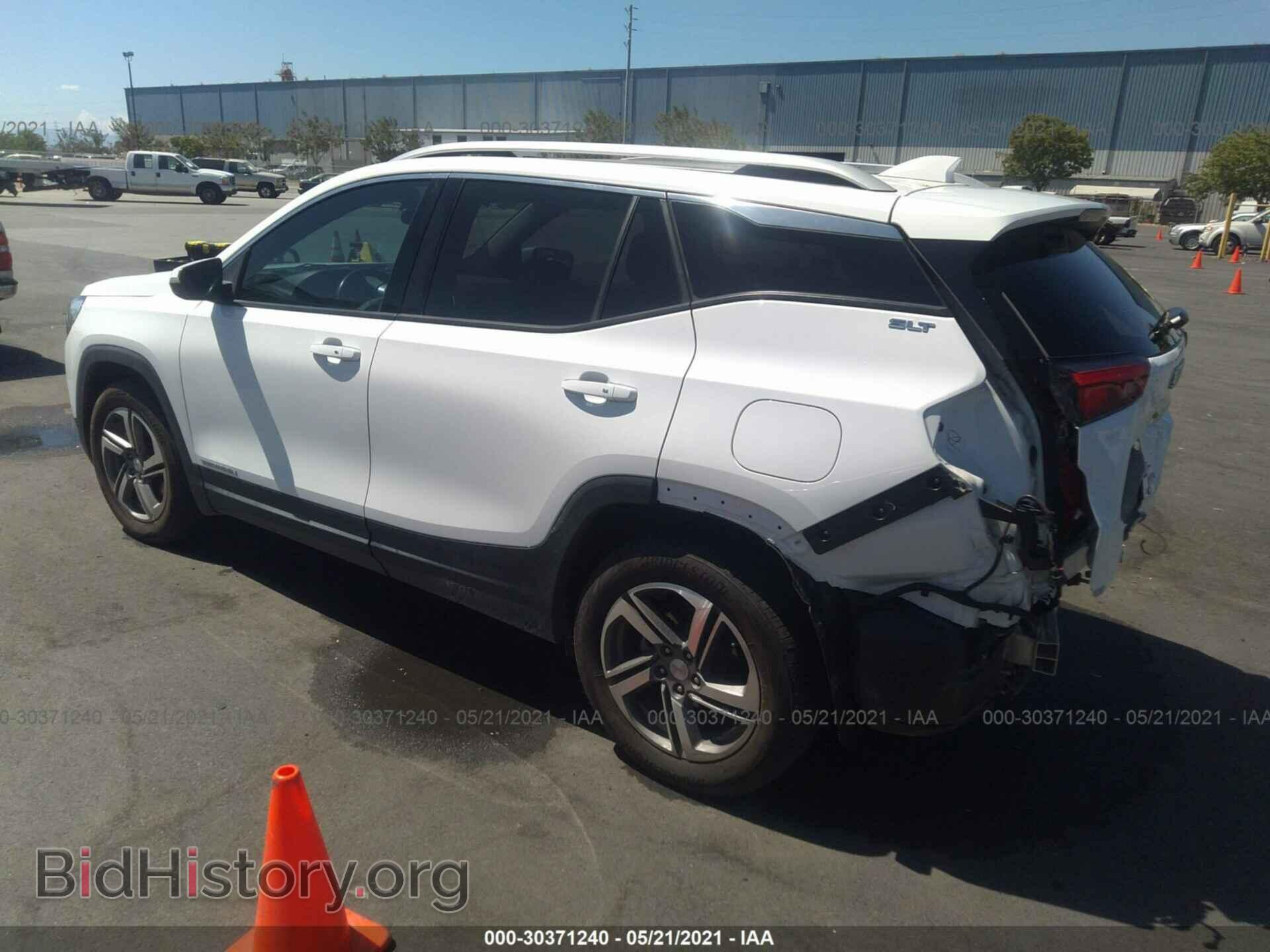 2018 GMC TERRAIN - VIN: 3GKALWEU7JL391165 - Фото 3