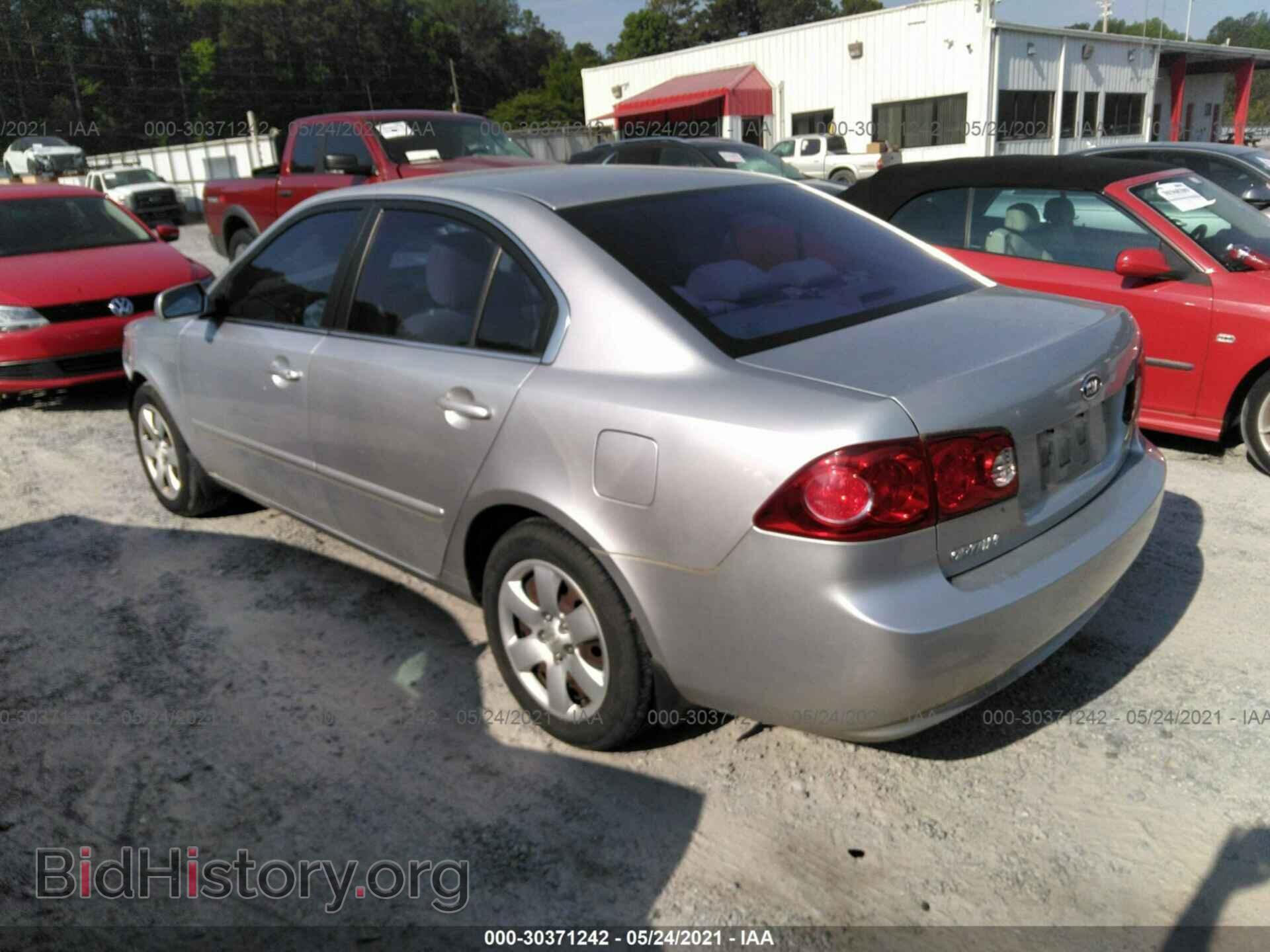 2007 KIA OPTIMA - VIN: KNAGE123075107511 - Фото 3