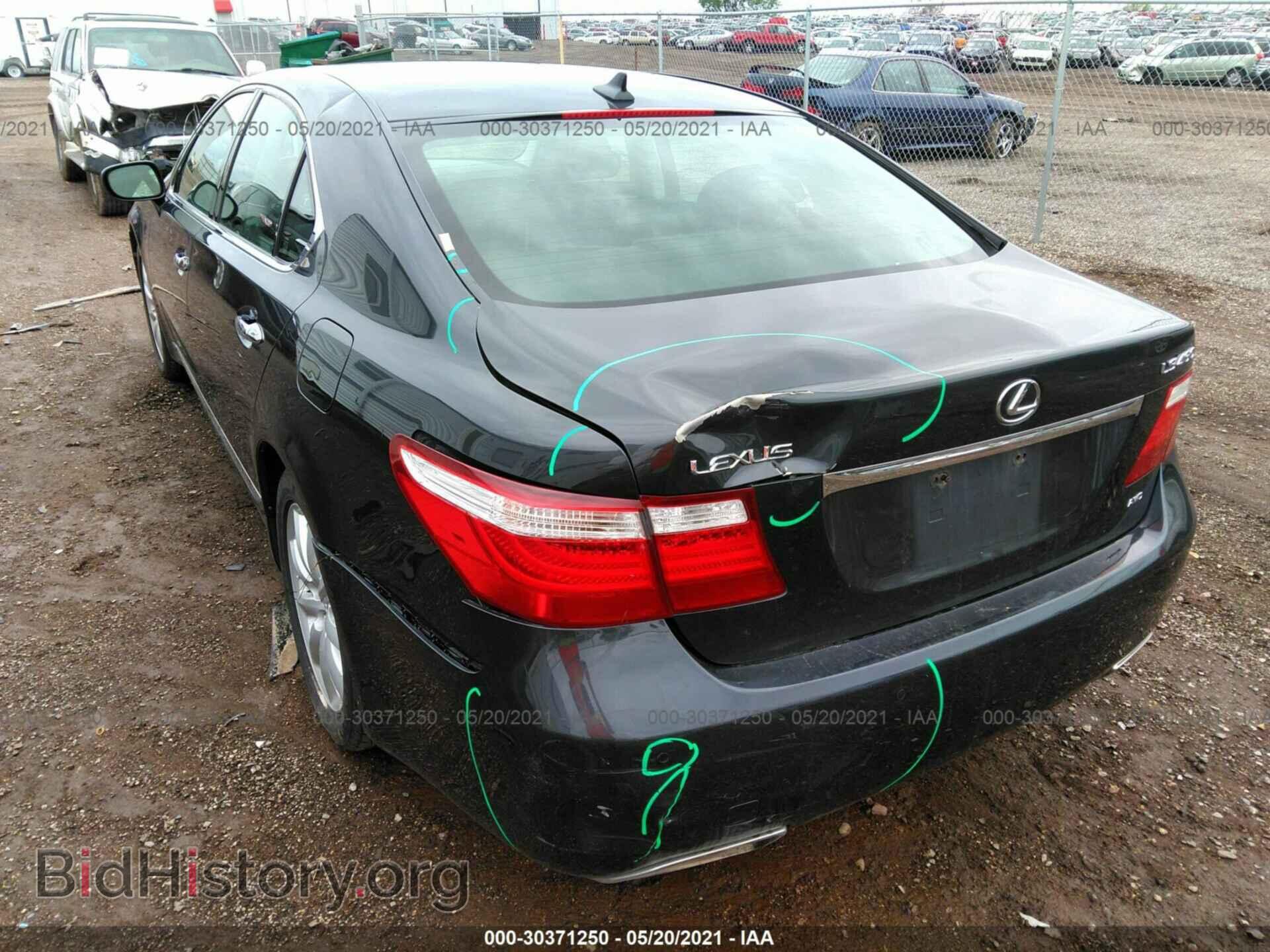 2009 LEXUS LS 460 - VIN: JTHCL46F895003184 - Photo 6
