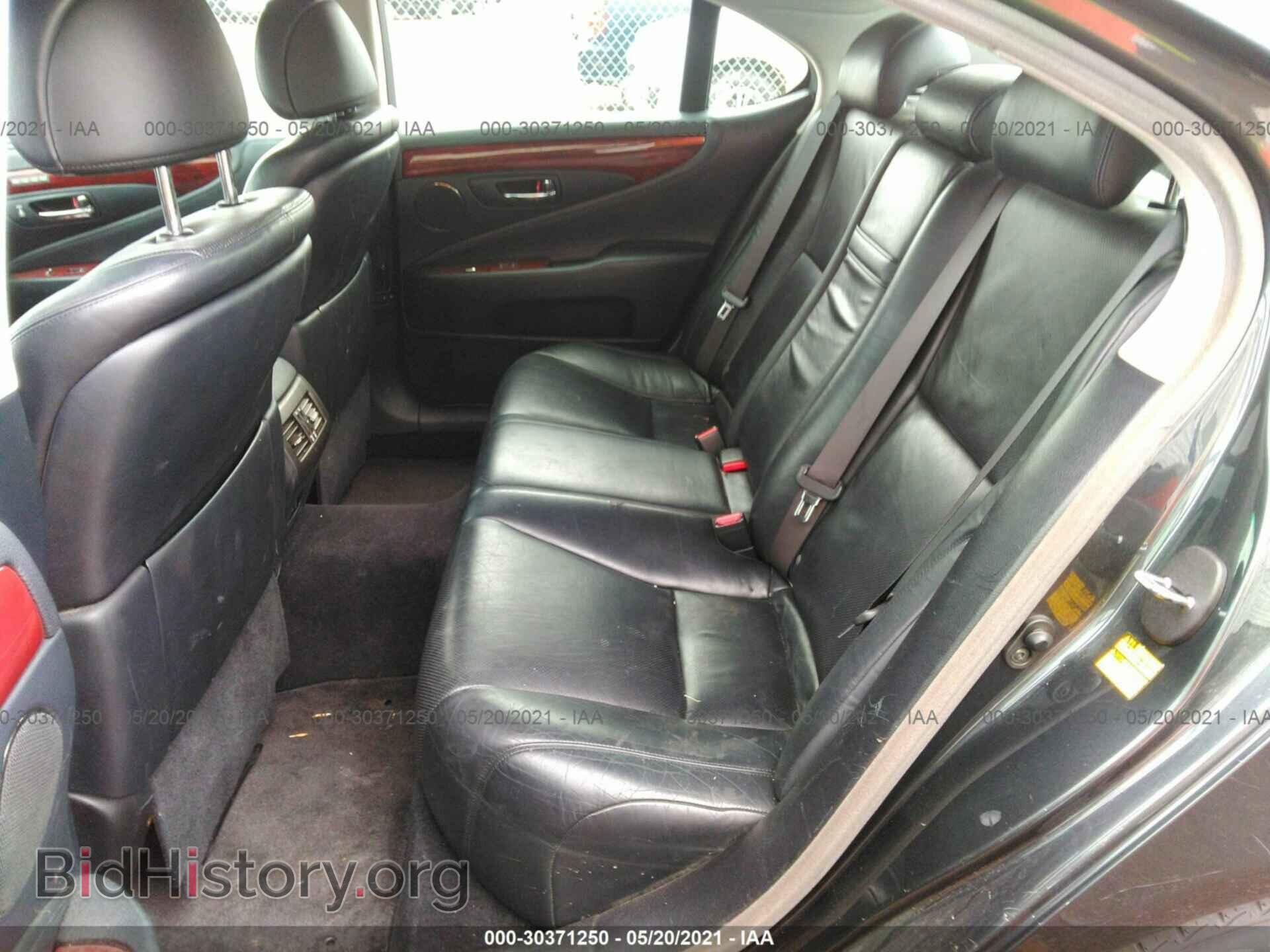 2009 LEXUS LS 460 - VIN: JTHCL46F895003184 - Photo 8