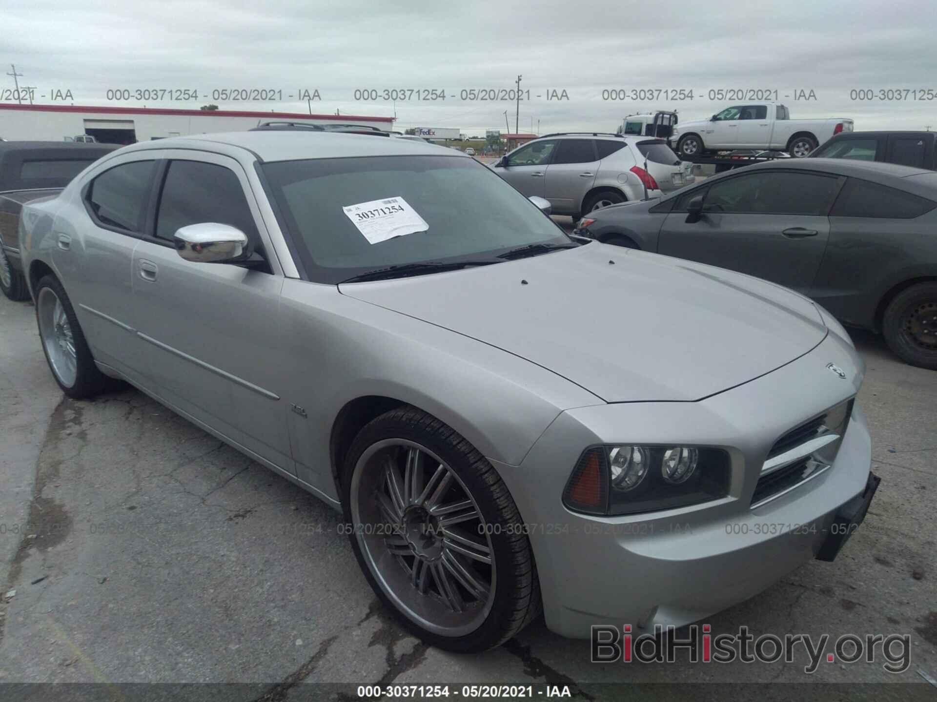 Photo 2B3CA3CV6AH194390 - DODGE CHARGER 2010