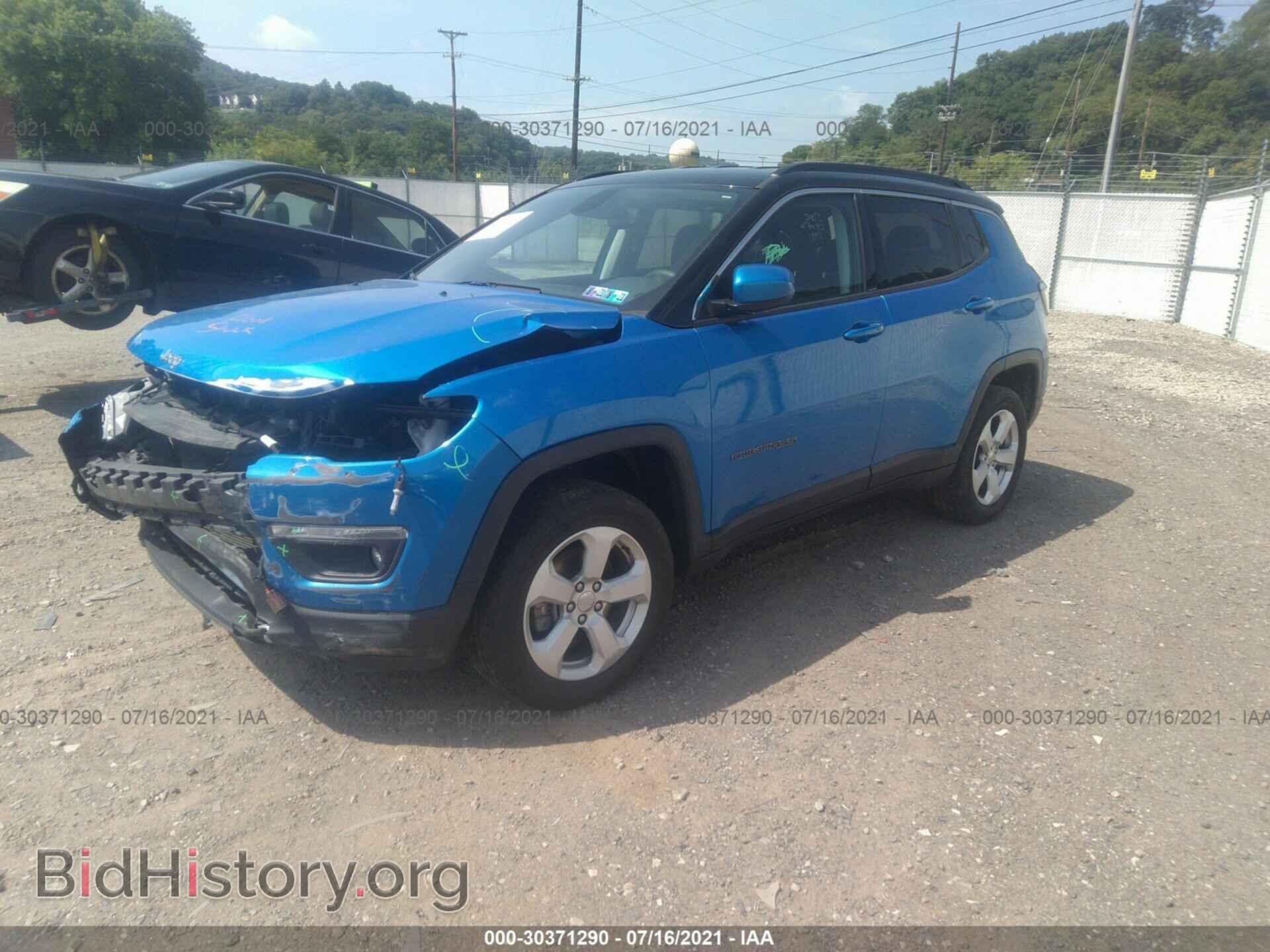 2019 JEEP COMPASS - VIN: 3C4NJDBB5KT729268 - Фото 2
