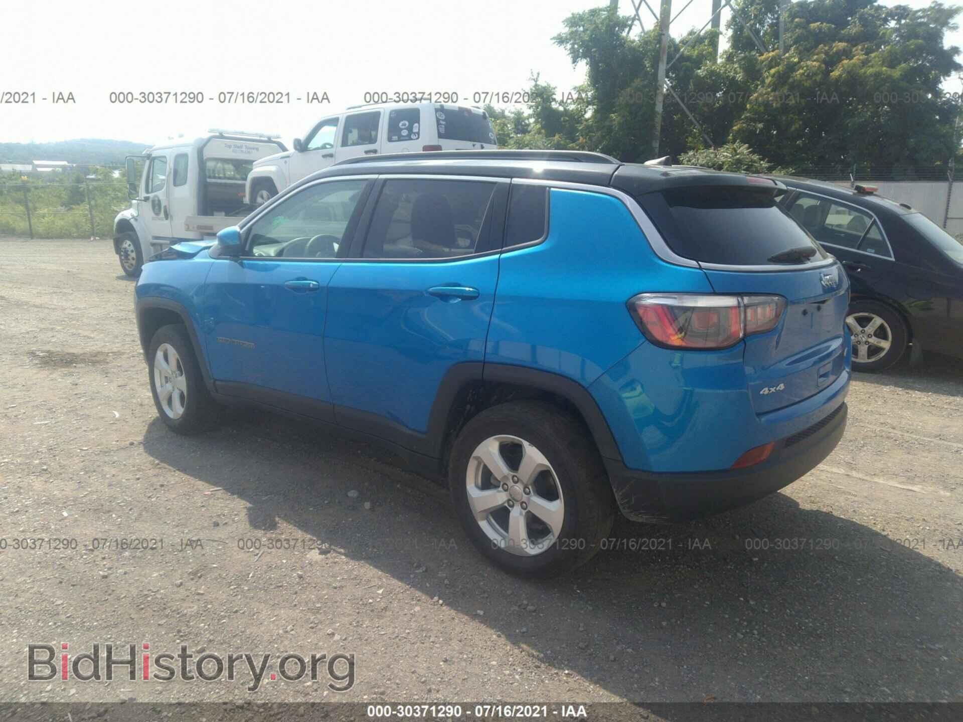 2019 JEEP COMPASS - VIN: 3C4NJDBB5KT729268 - Фото 3