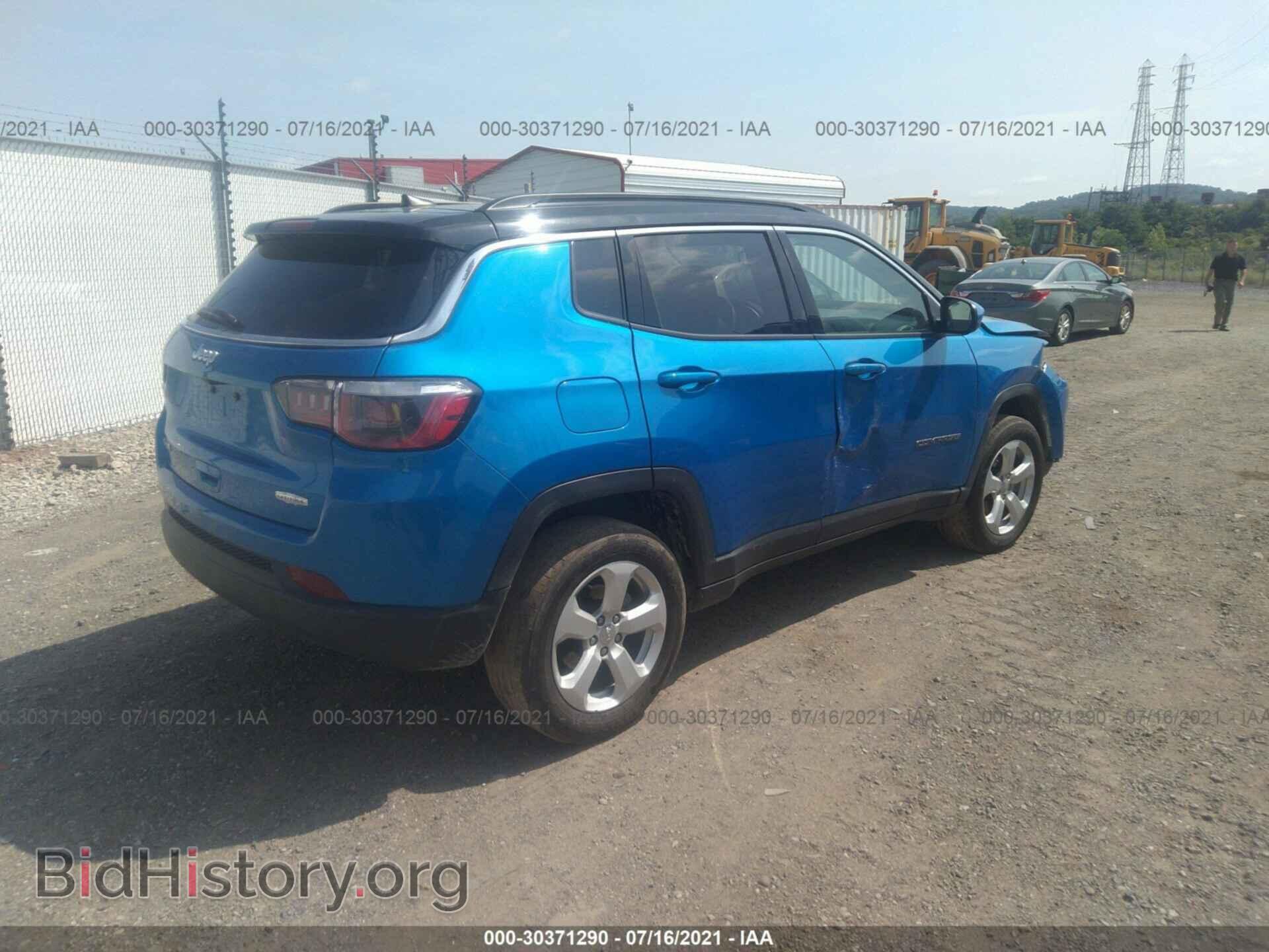 2019 JEEP COMPASS - VIN: 3C4NJDBB5KT729268 - Фото 4