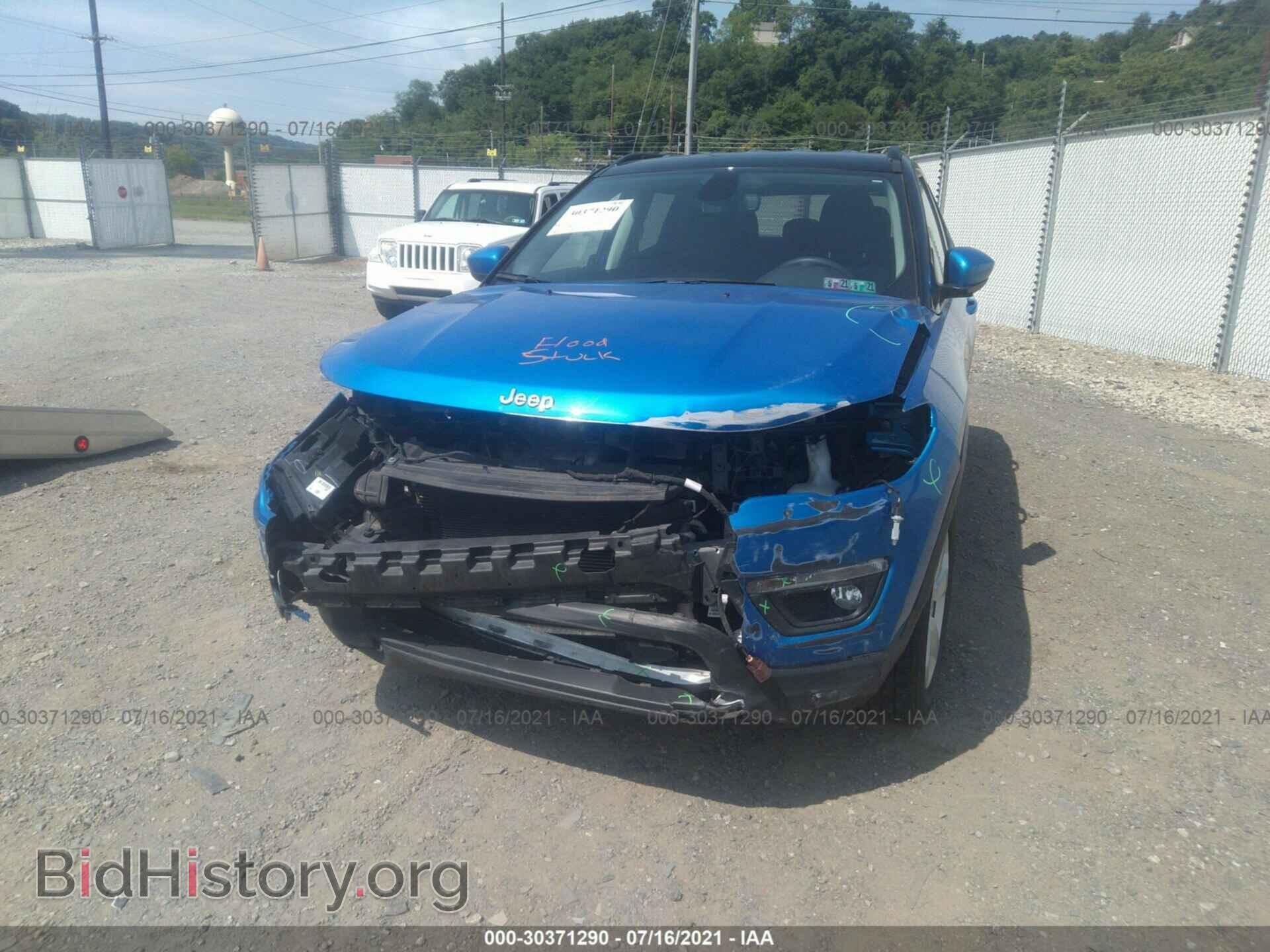 2019 JEEP COMPASS - VIN: 3C4NJDBB5KT729268 - Фото 6