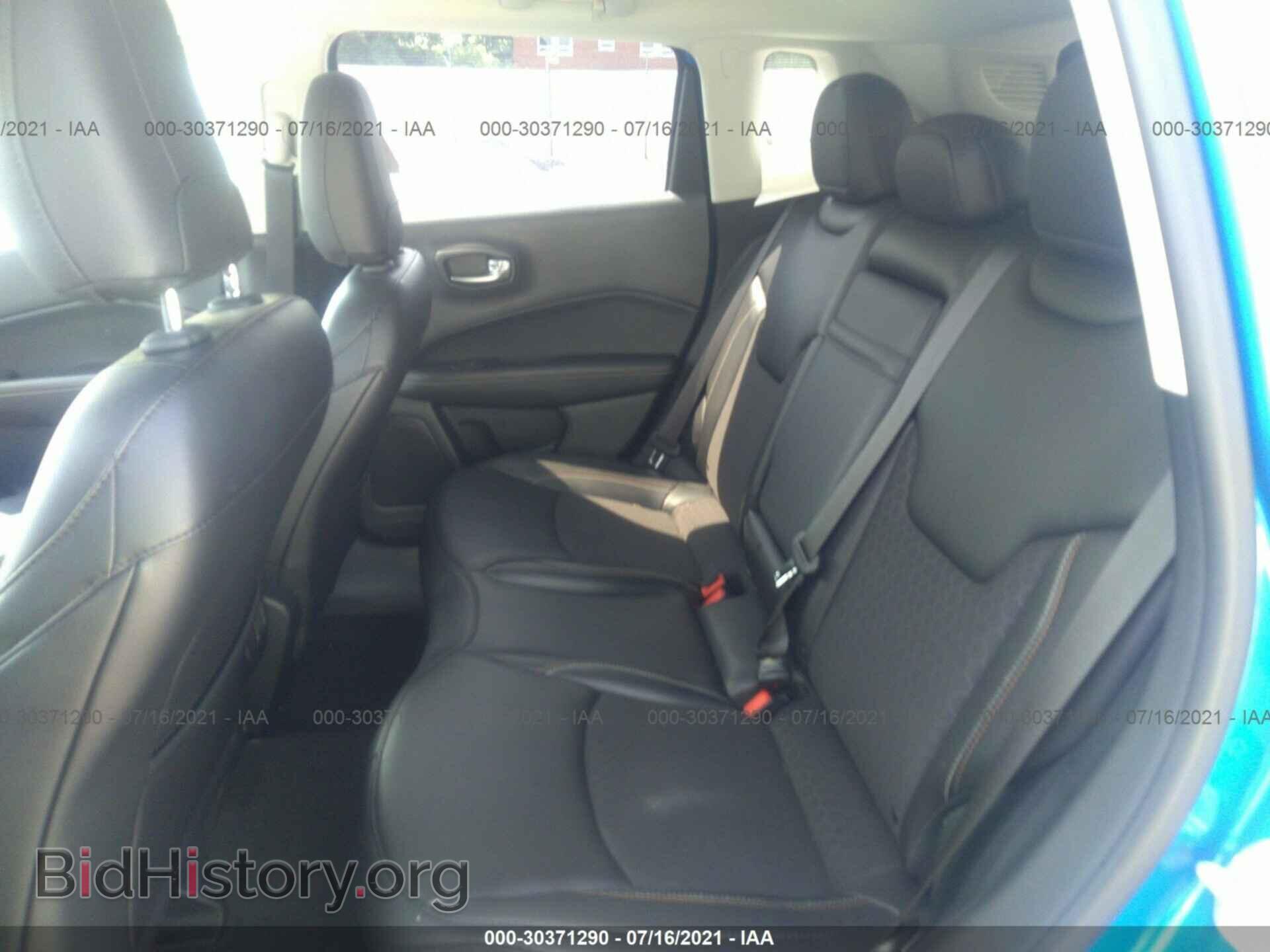 2019 JEEP COMPASS - VIN: 3C4NJDBB5KT729268 - Фото 8