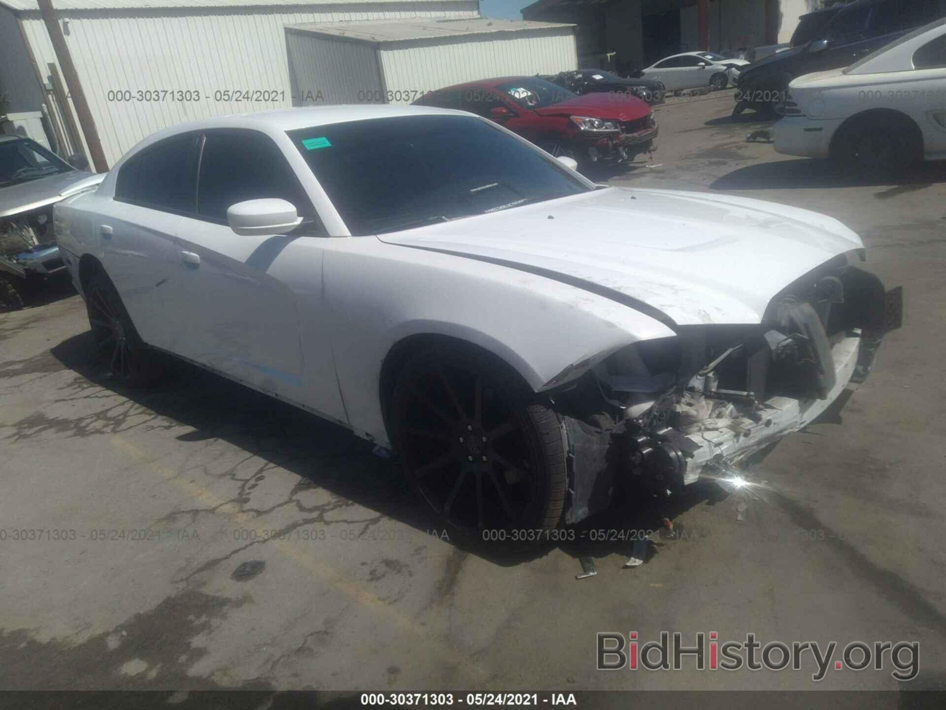 Photo 2C3CDXCT3EH370043 - DODGE CHARGER 2014