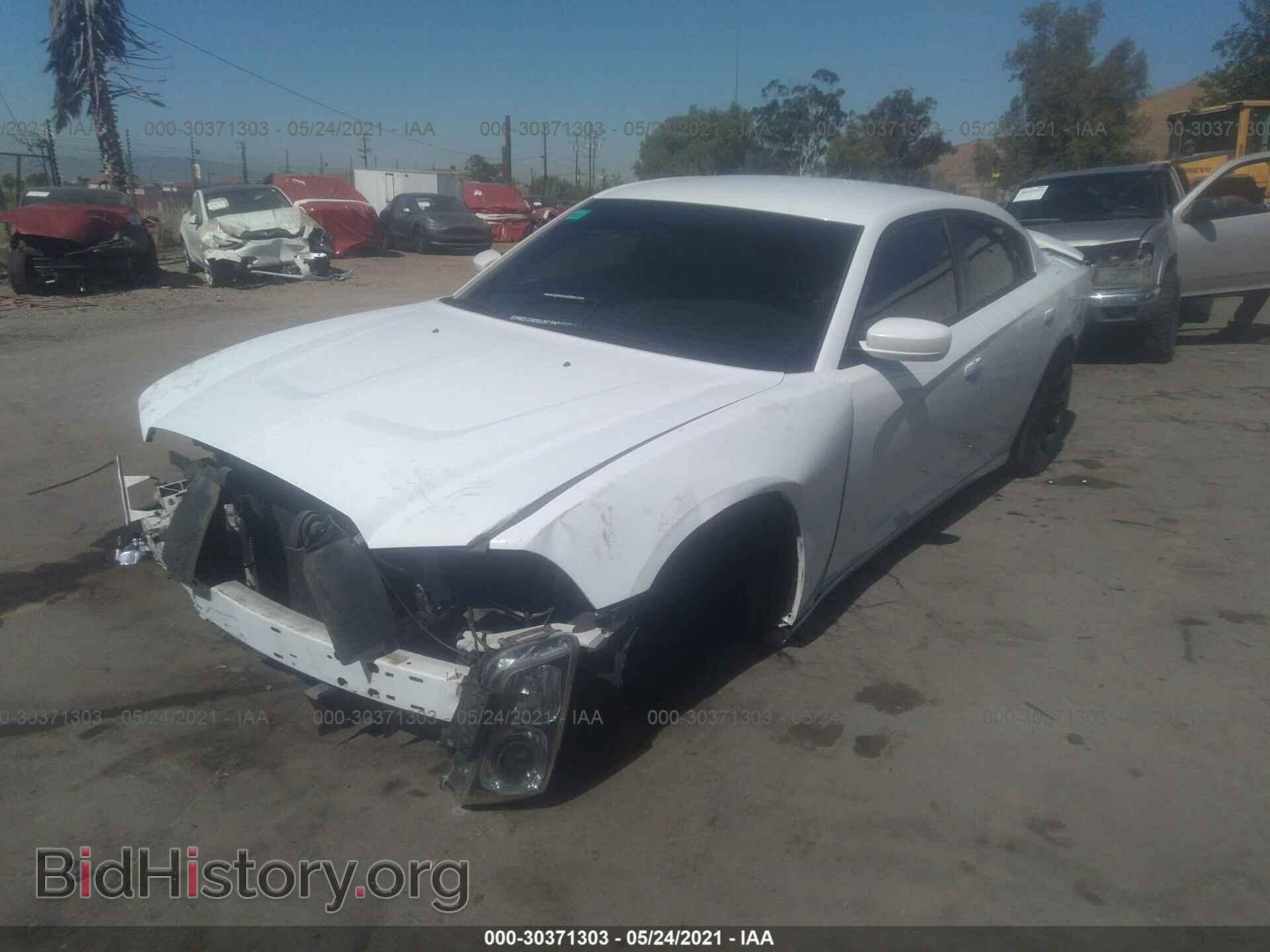 2014 DODGE CHARGER - VIN: 2C3CDXCT3EH370043 - Фото 2