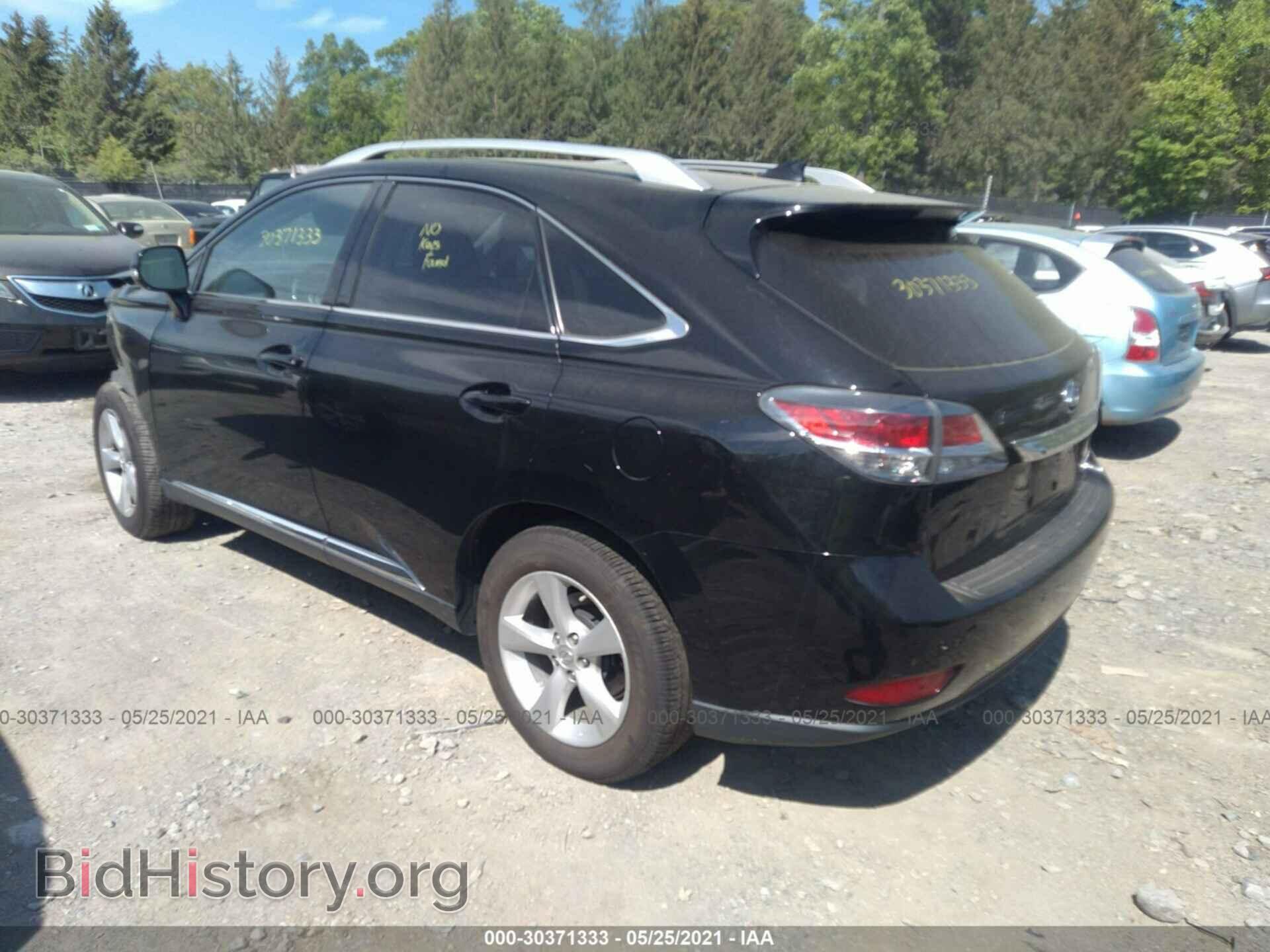 2015 LEXUS RX 350 - VIN: 2T2BK1BA6FC335059 - Фото 3