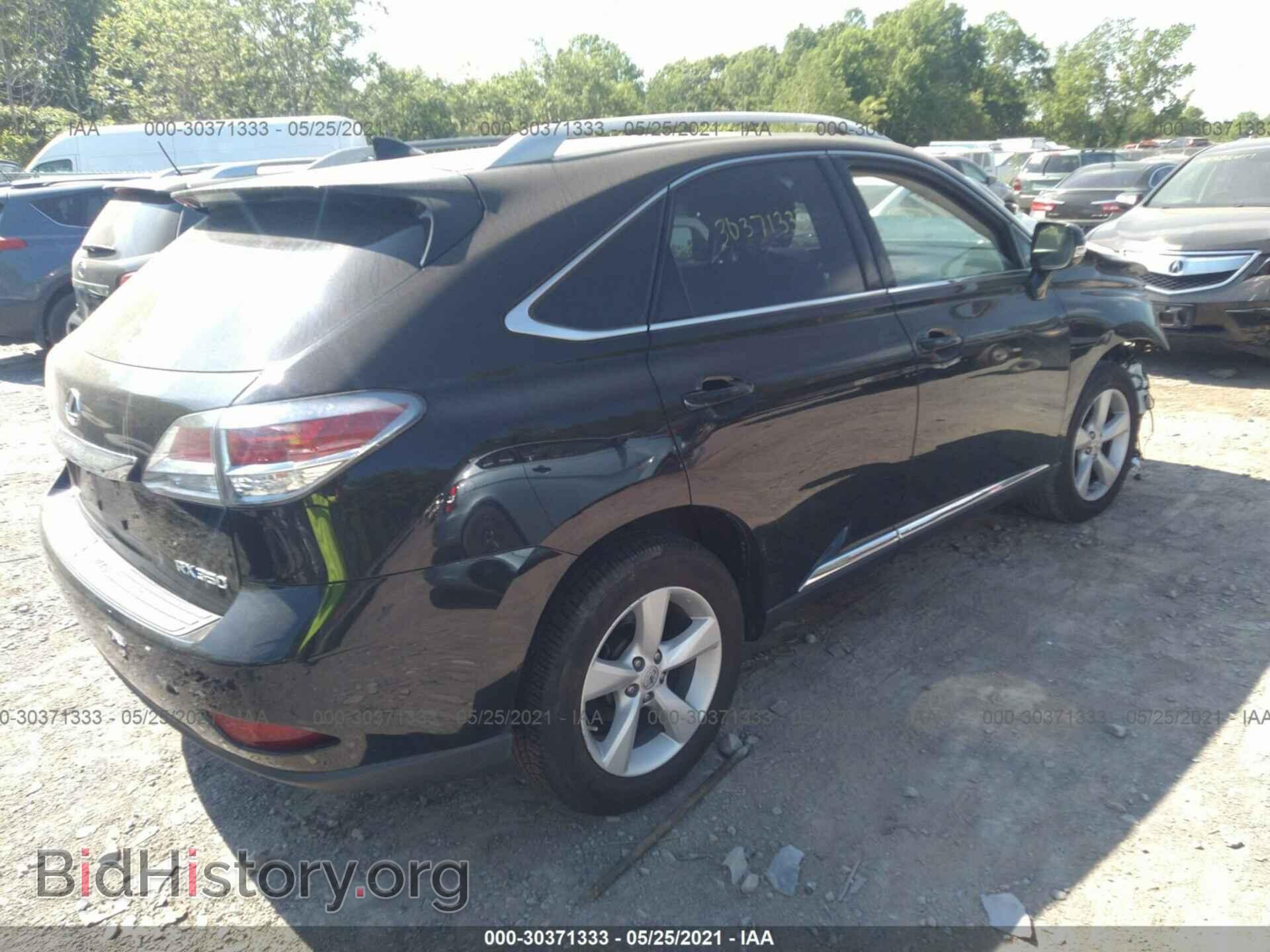 2015 LEXUS RX 350 - VIN: 2T2BK1BA6FC335059 - Фото 4