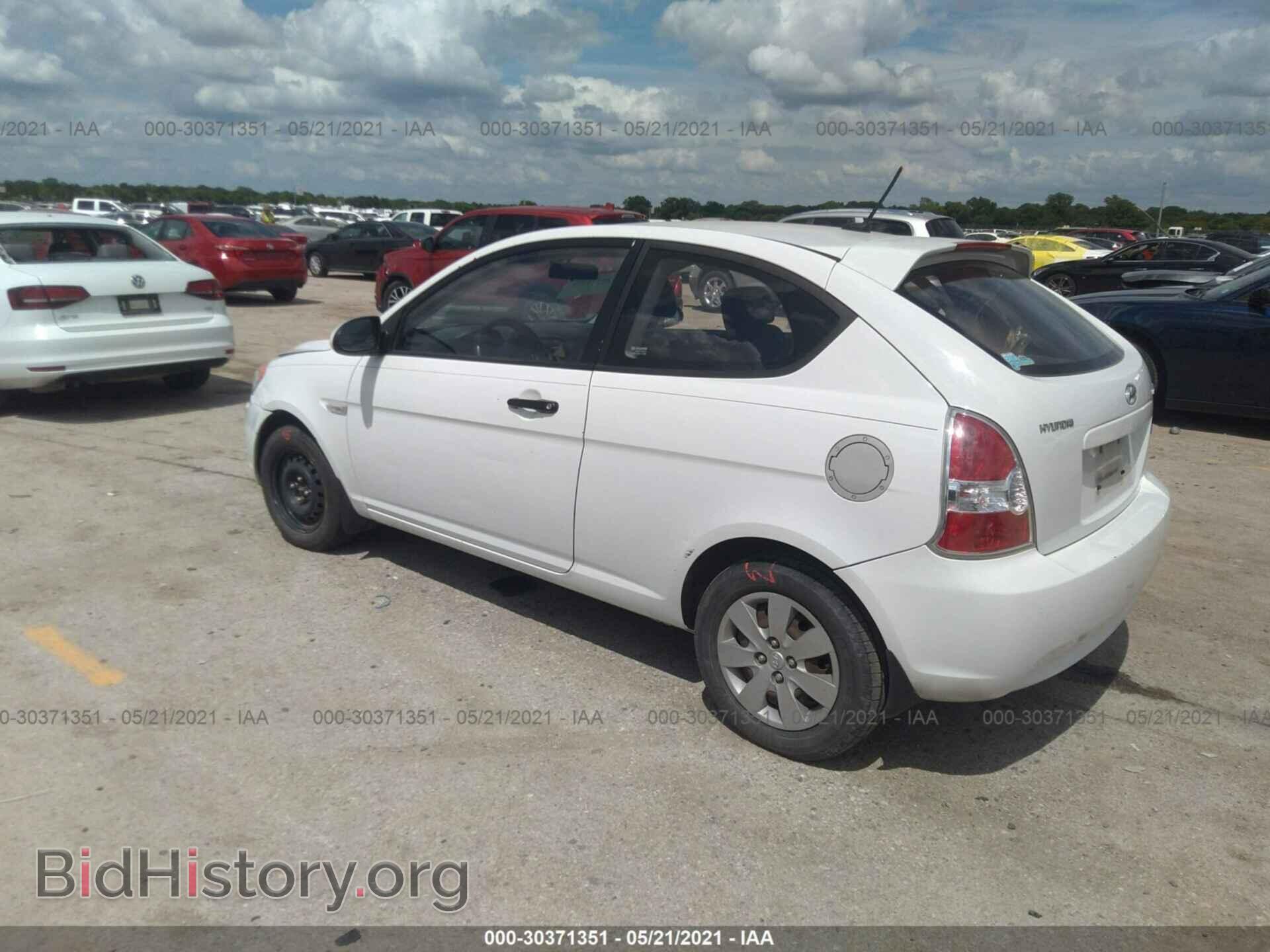 2009 HYUNDAI ACCENT - VIN: KMHCM36C09U121973 - Фото 3